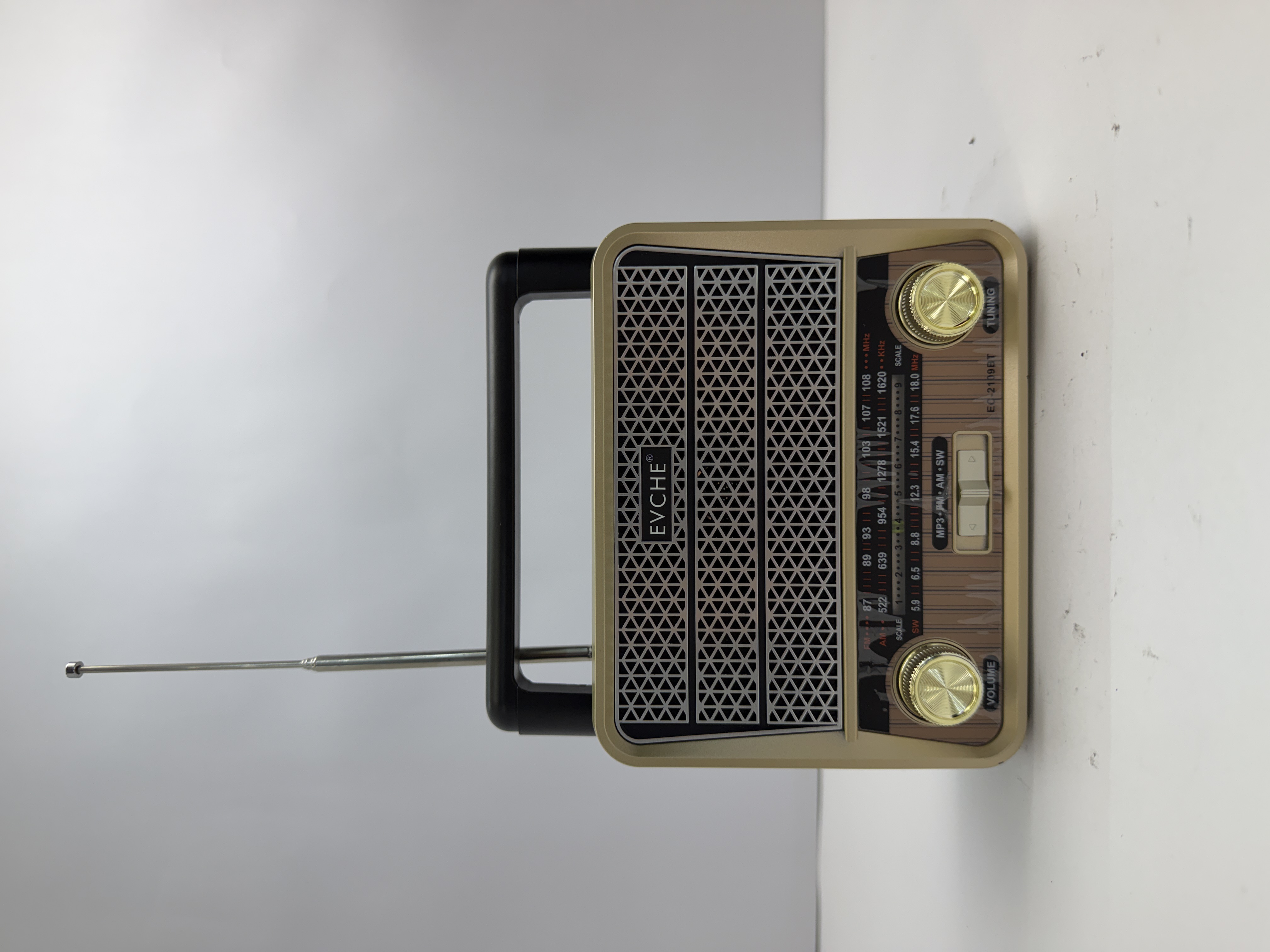 Radio Retro Portátil