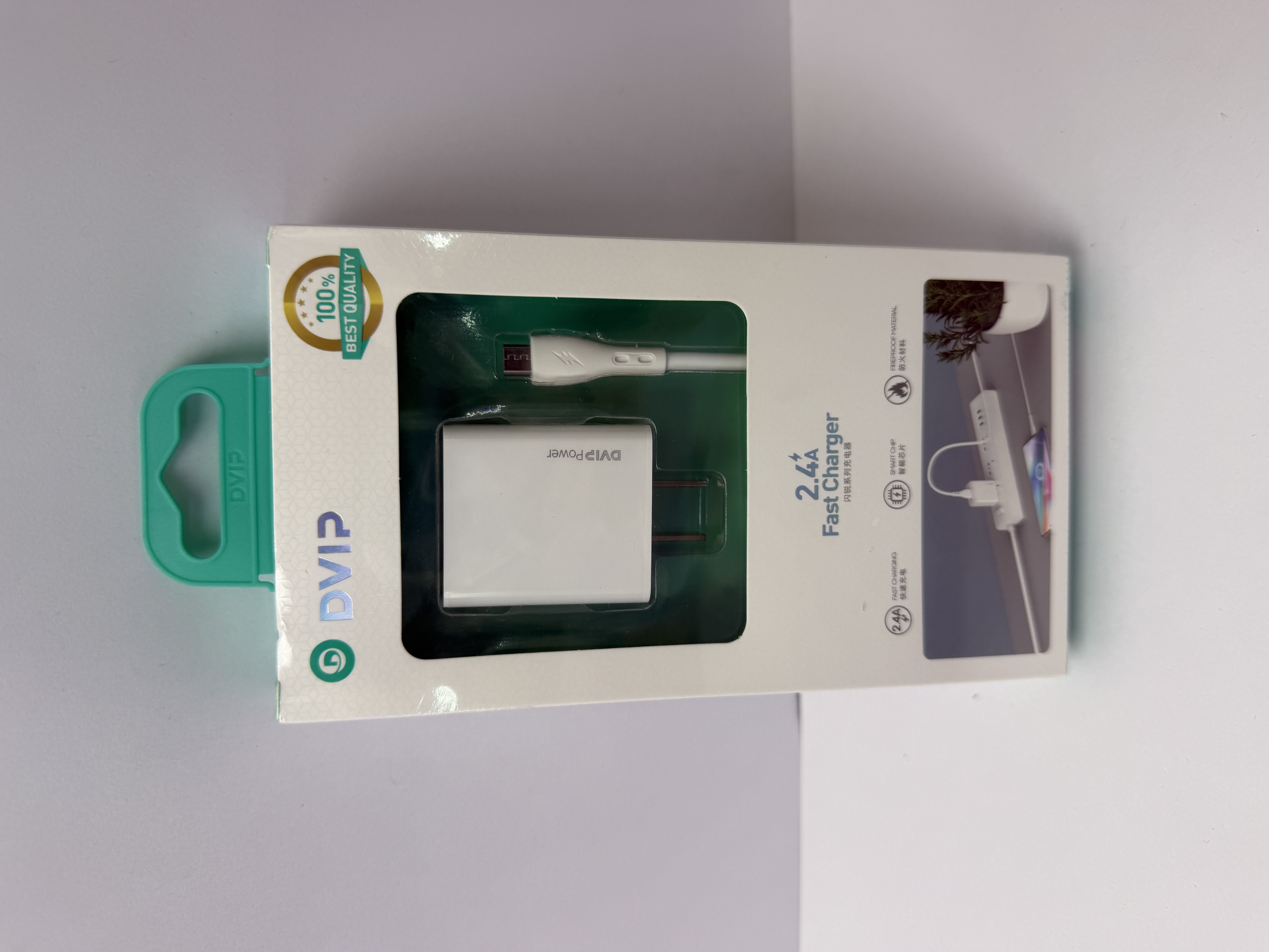 Cargador Rápido 2.4A DVIP