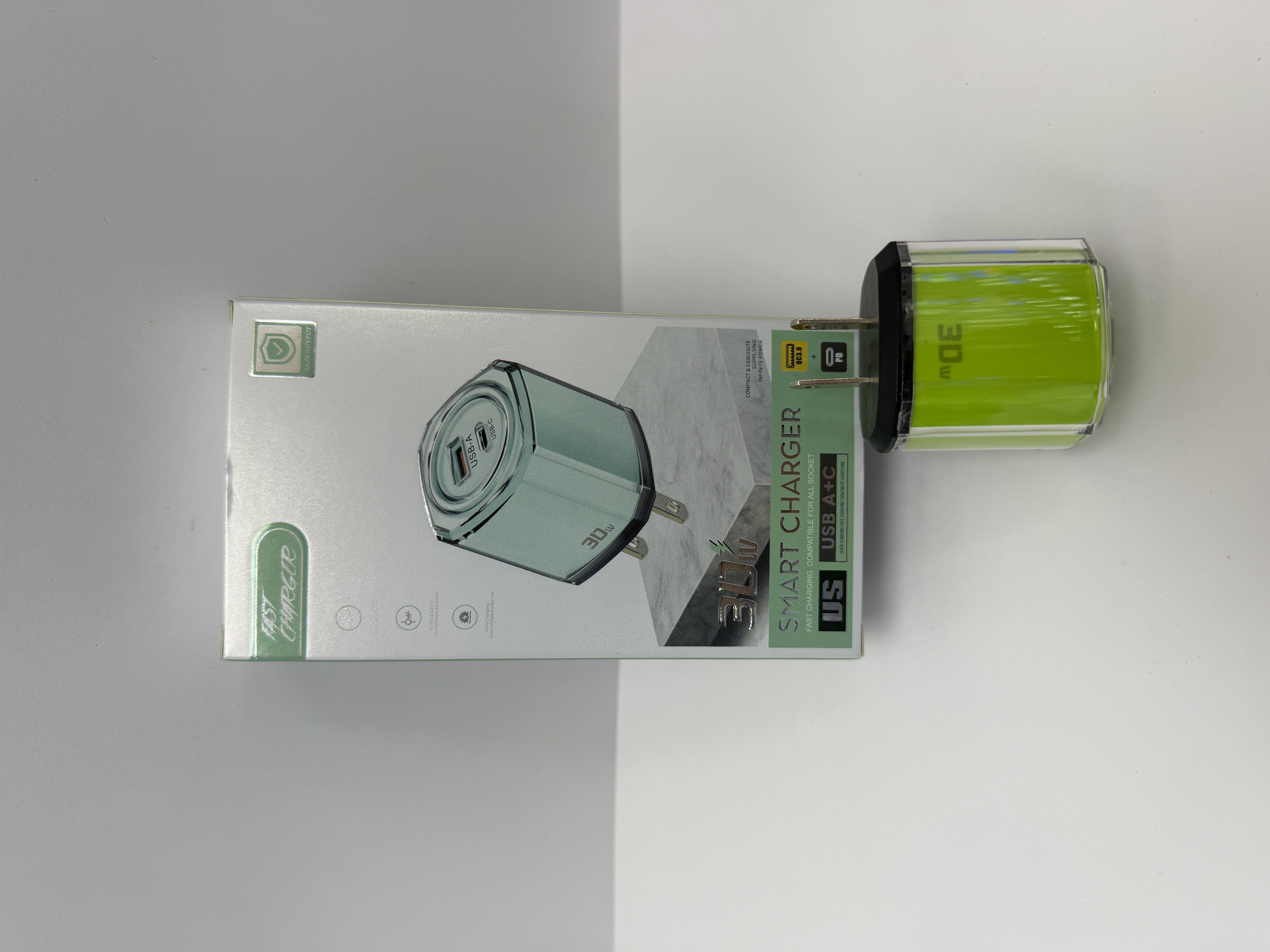 Cargador Inteligente USB