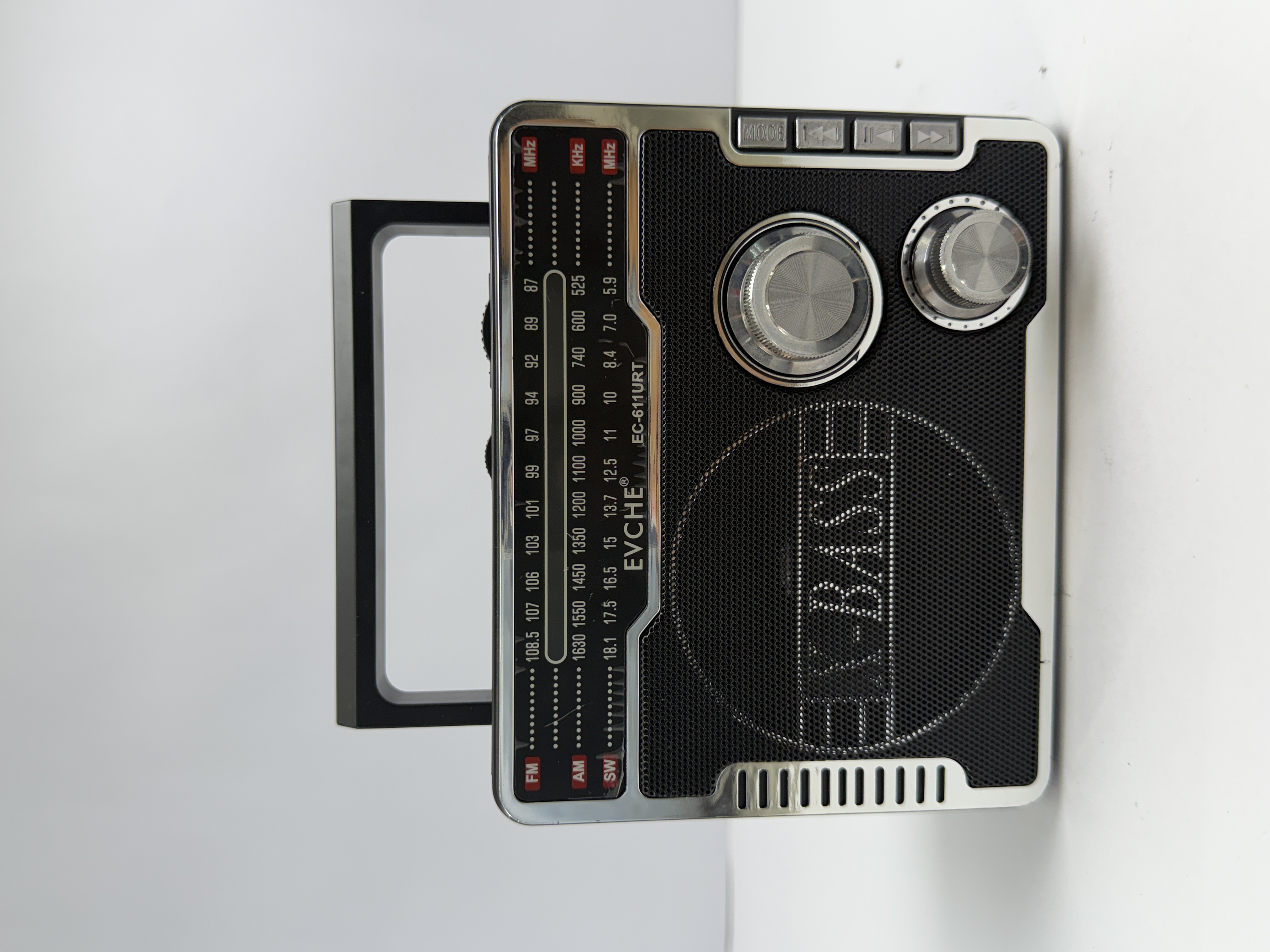 Radio portátil clásico