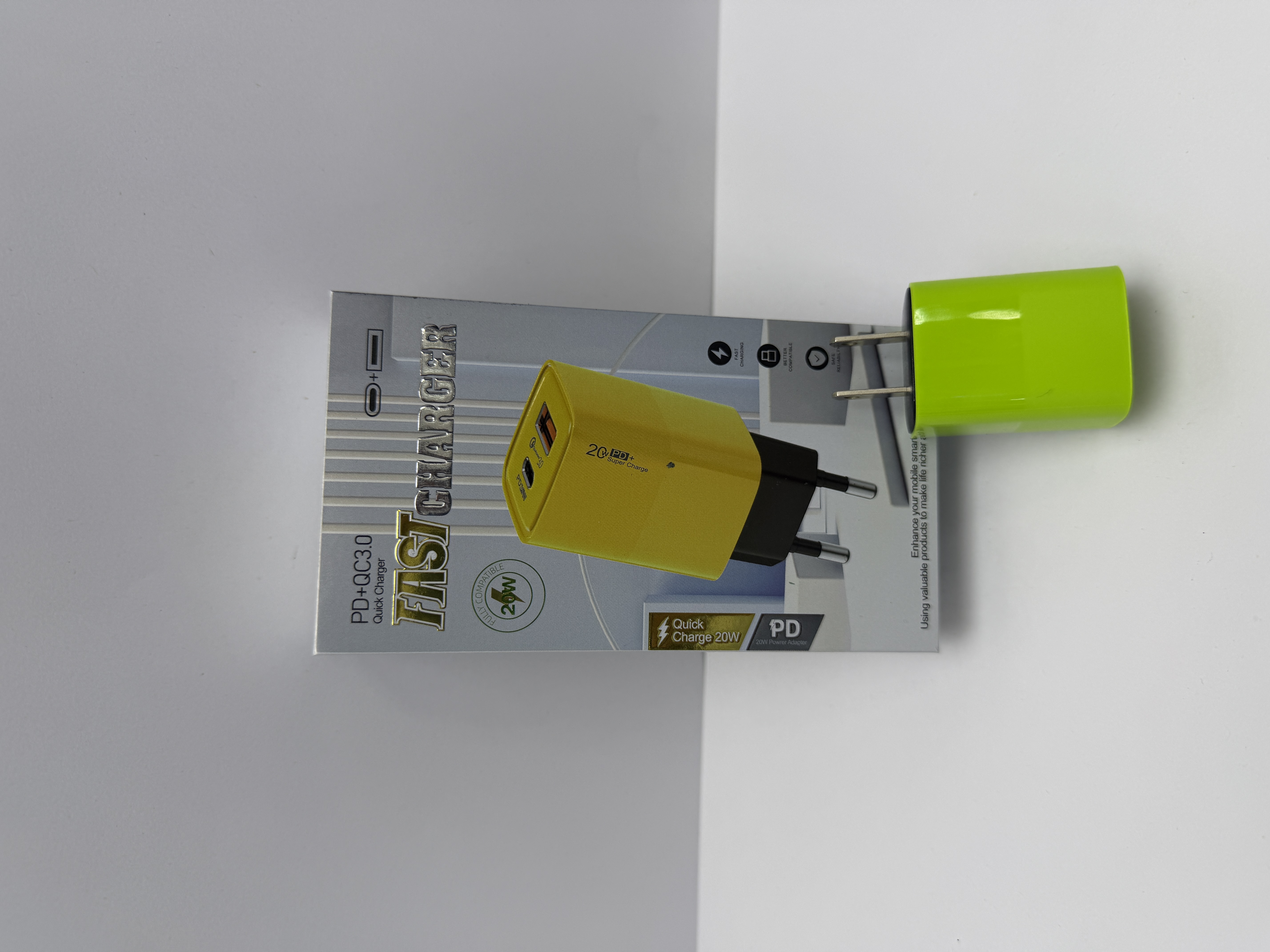 Cargador Rápido USB