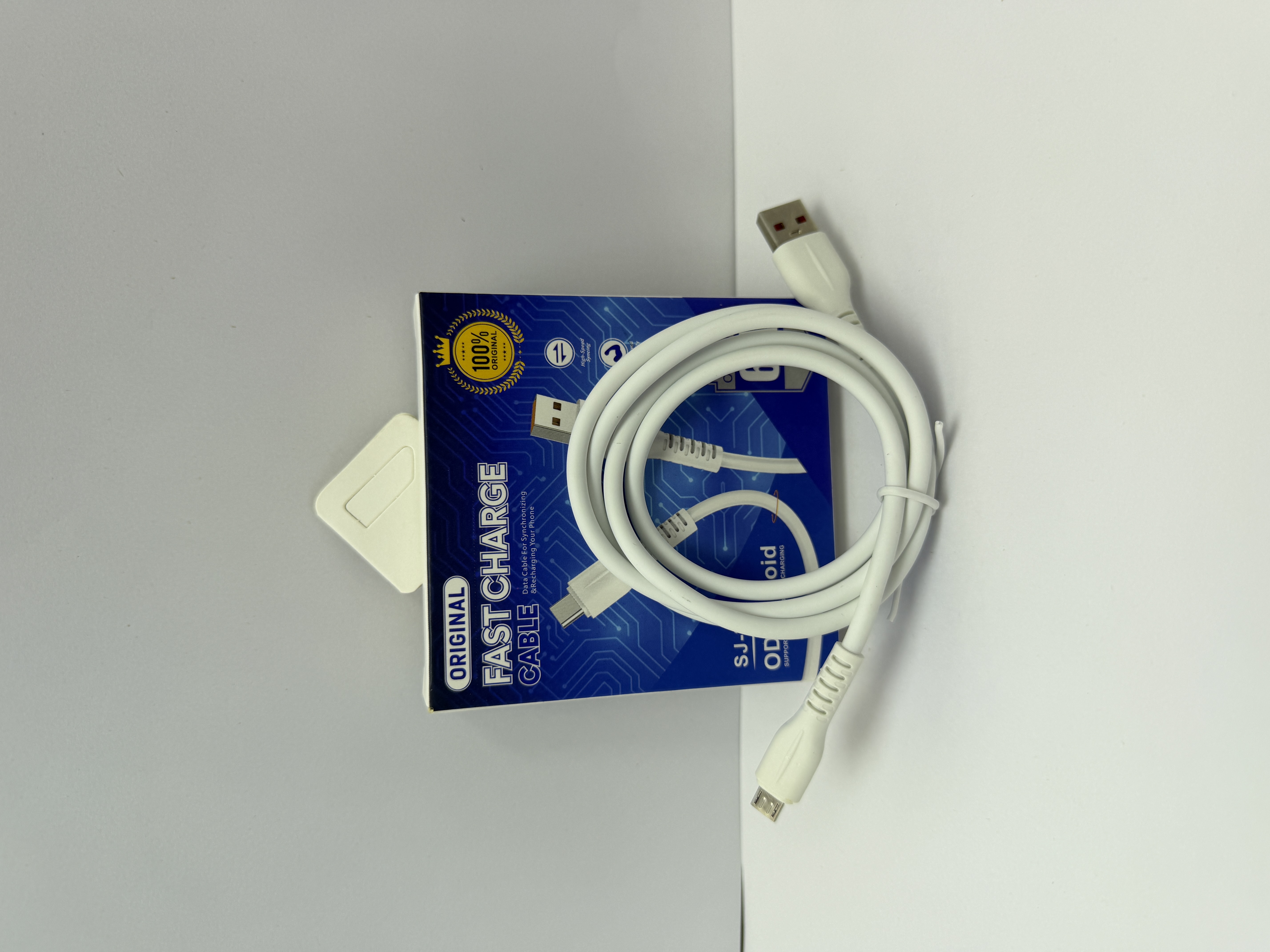 Cable de carga rápida USB C