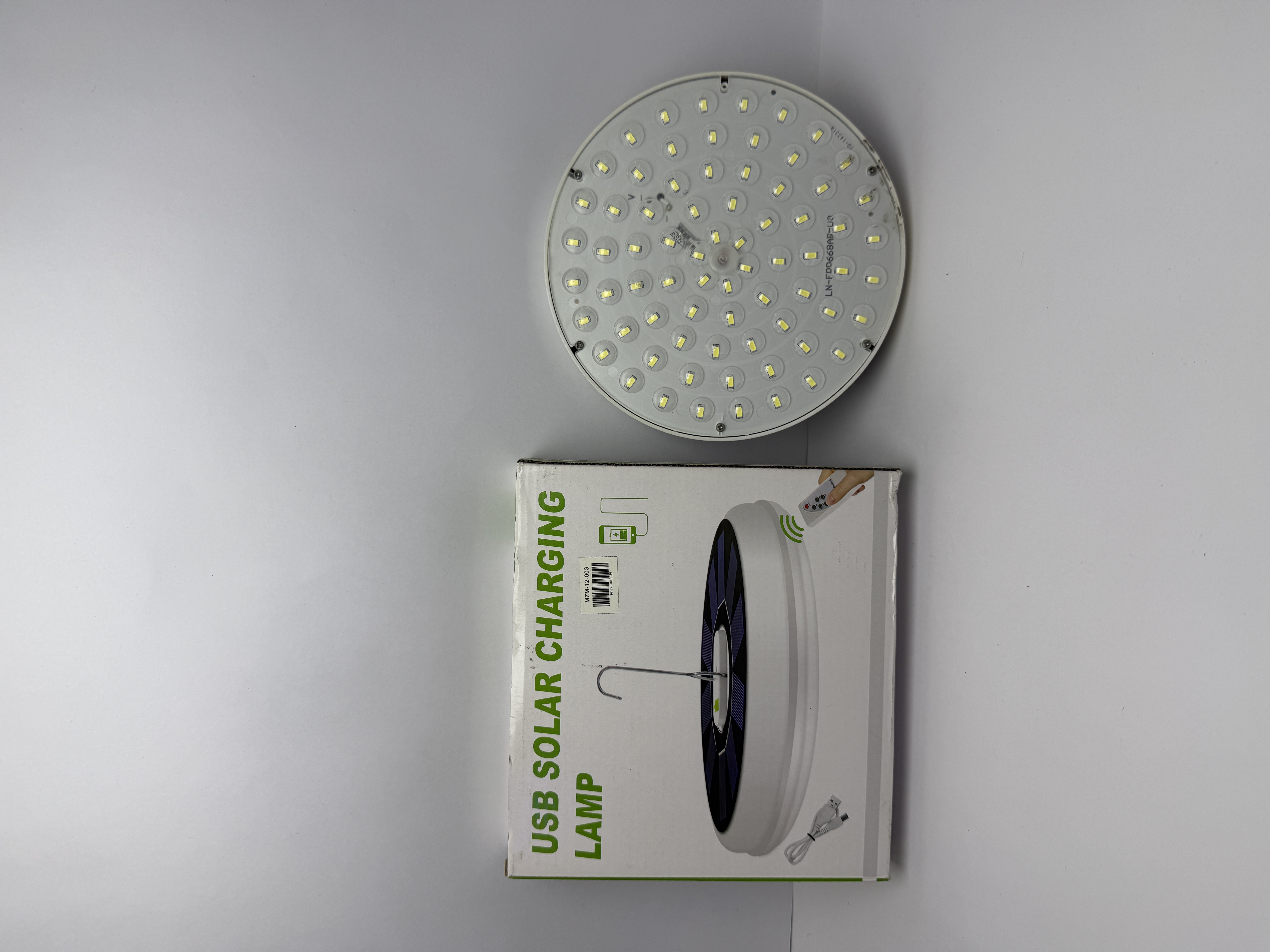 Lámpara LED Solar USB