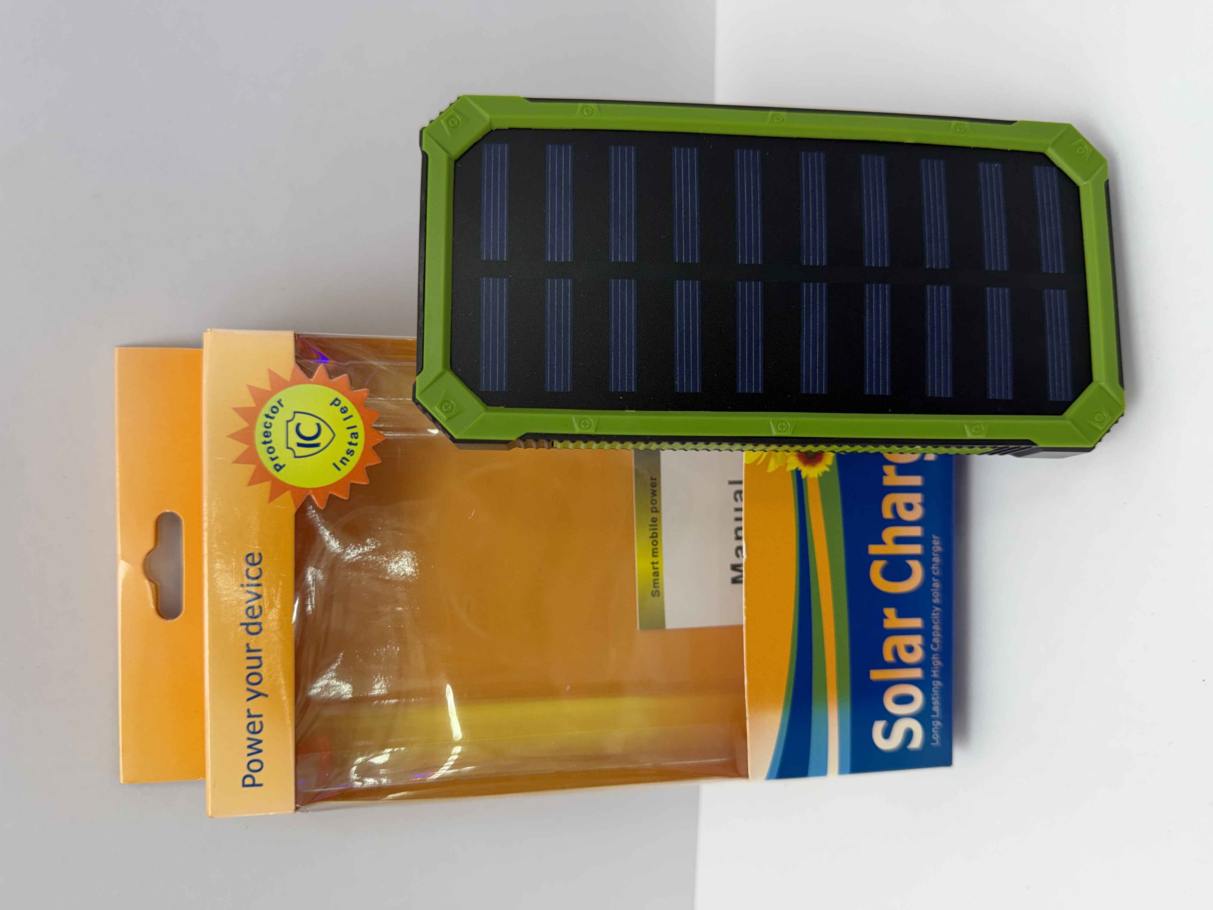 Cargador Solar Portátil