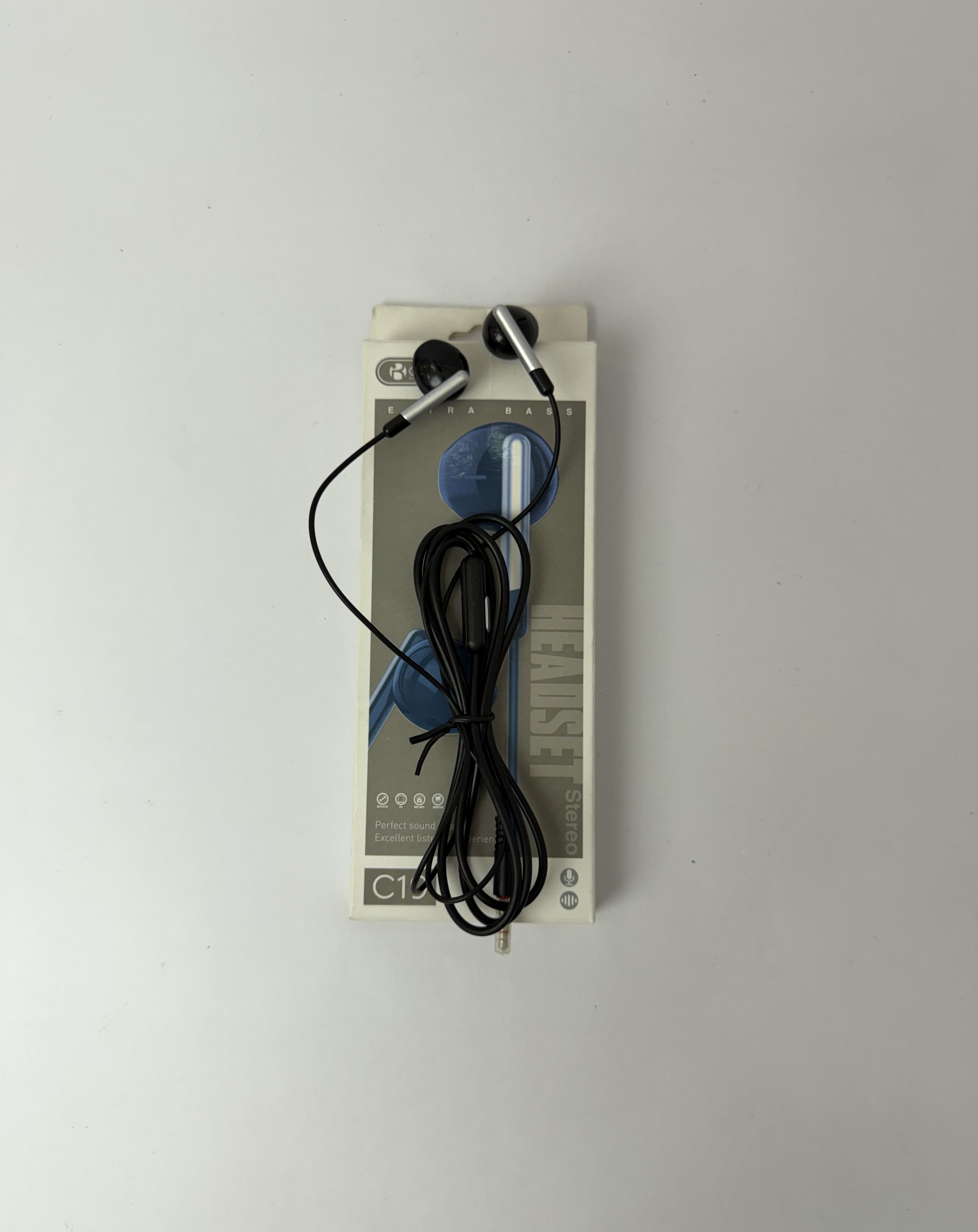 Auriculares In-Ear Estéreo