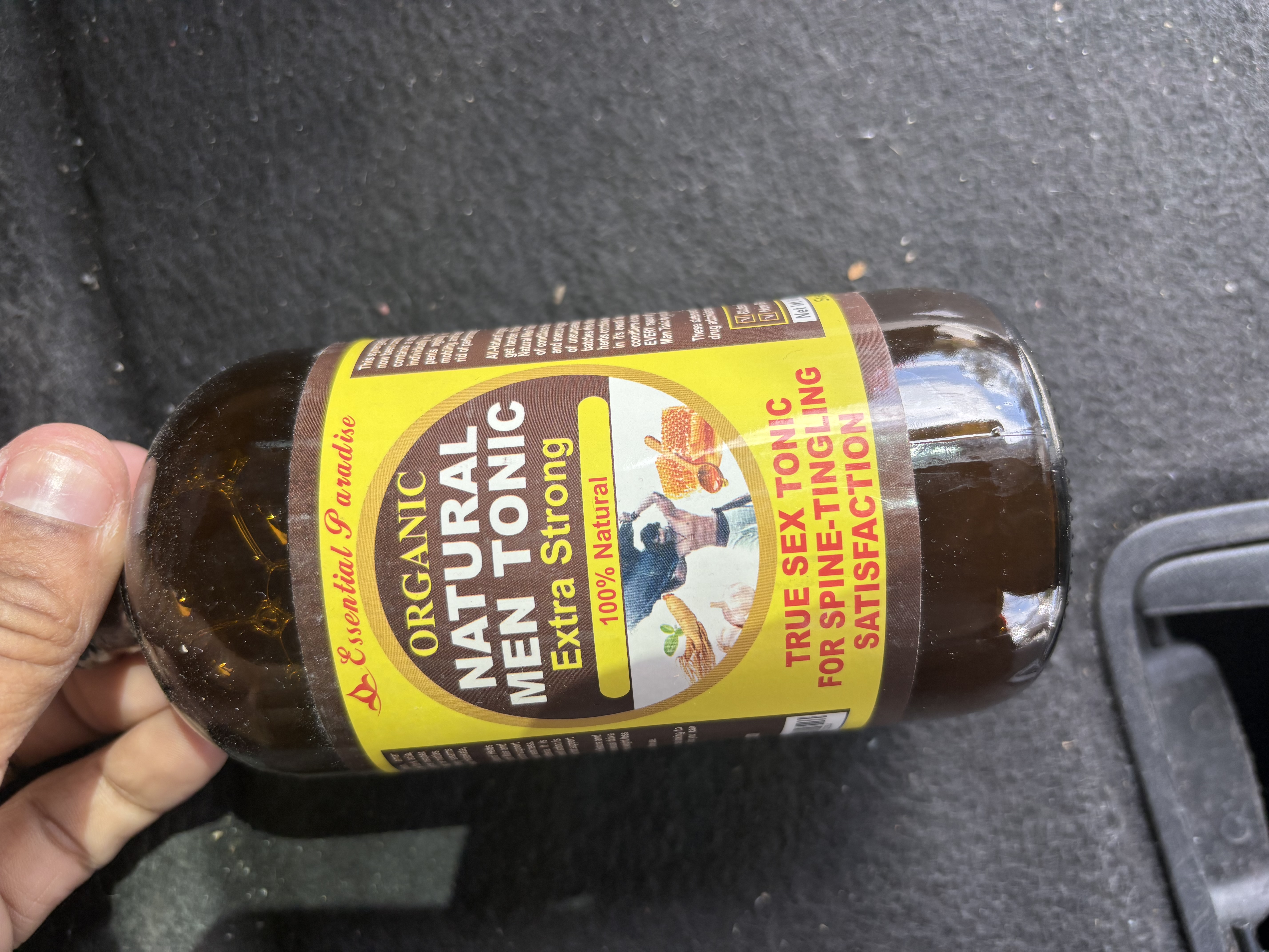 Organic Natural Men Tonic