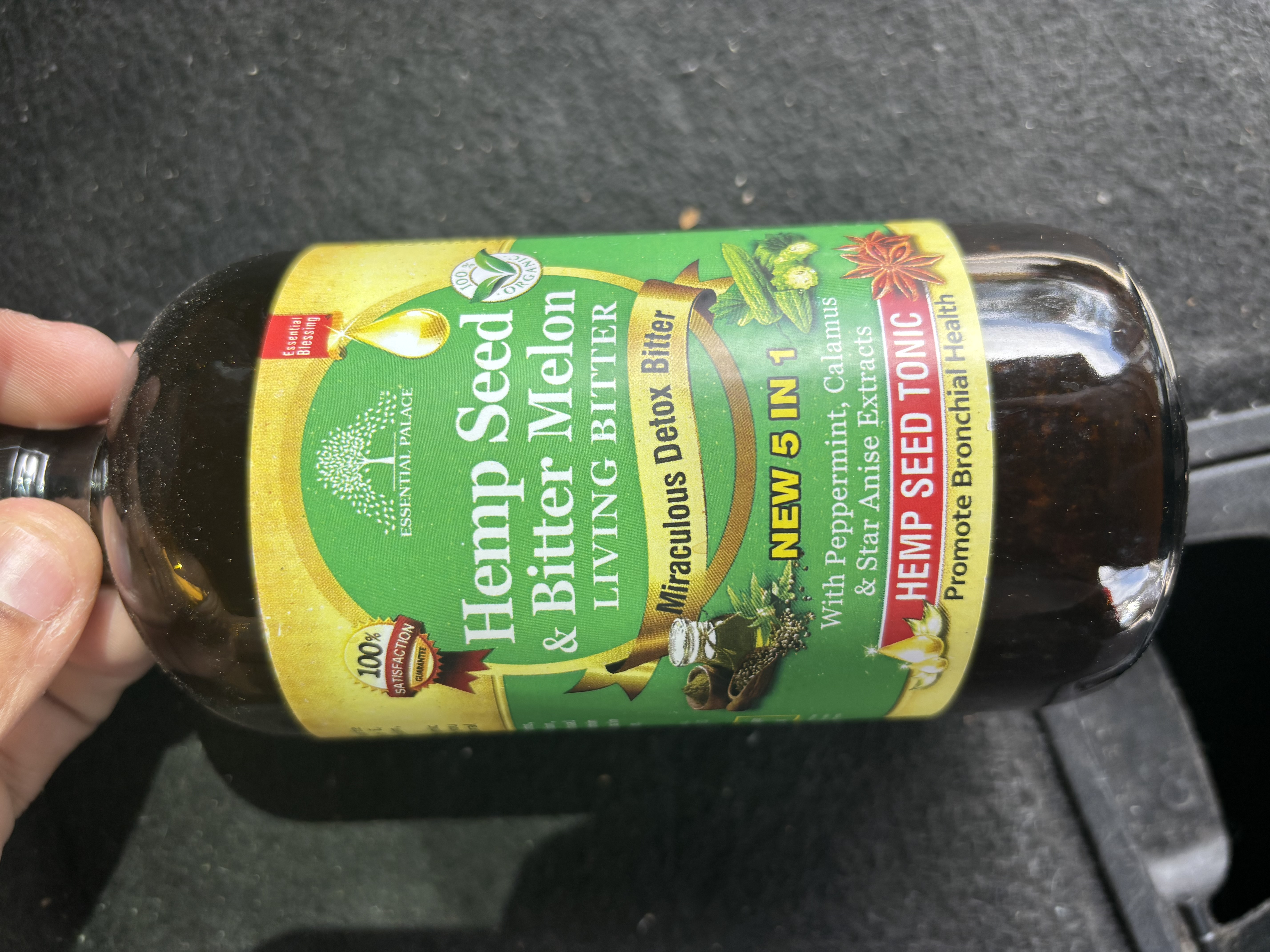 Hemp Seed & Bitter Melon Living Bitters