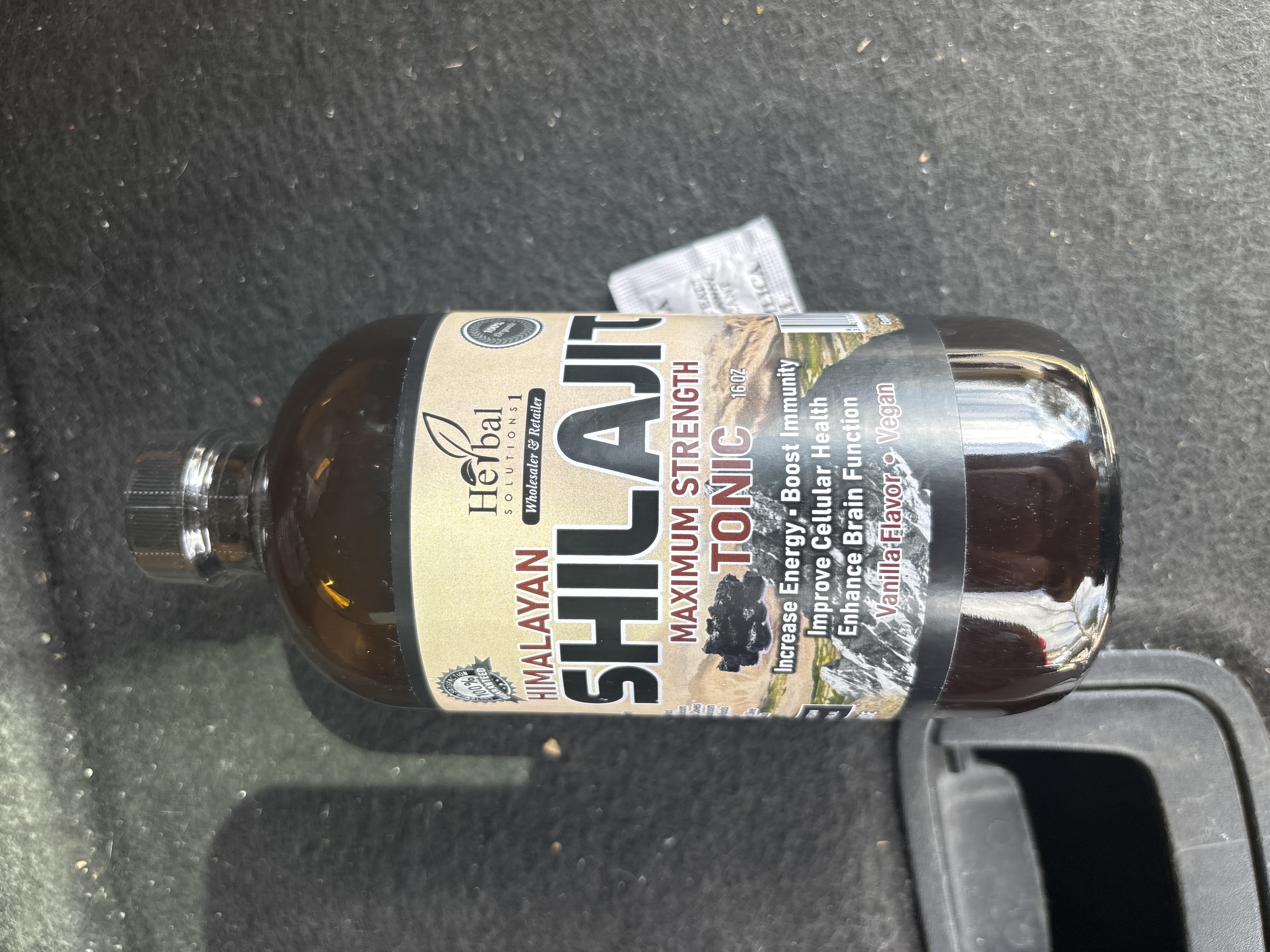 Himalayan Shilajit Maximum Strength Tonic