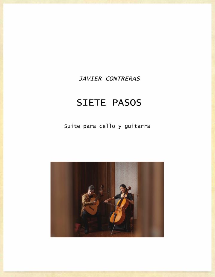 Siete Pasos - cello y guitarra en siete movimientos (pdf)