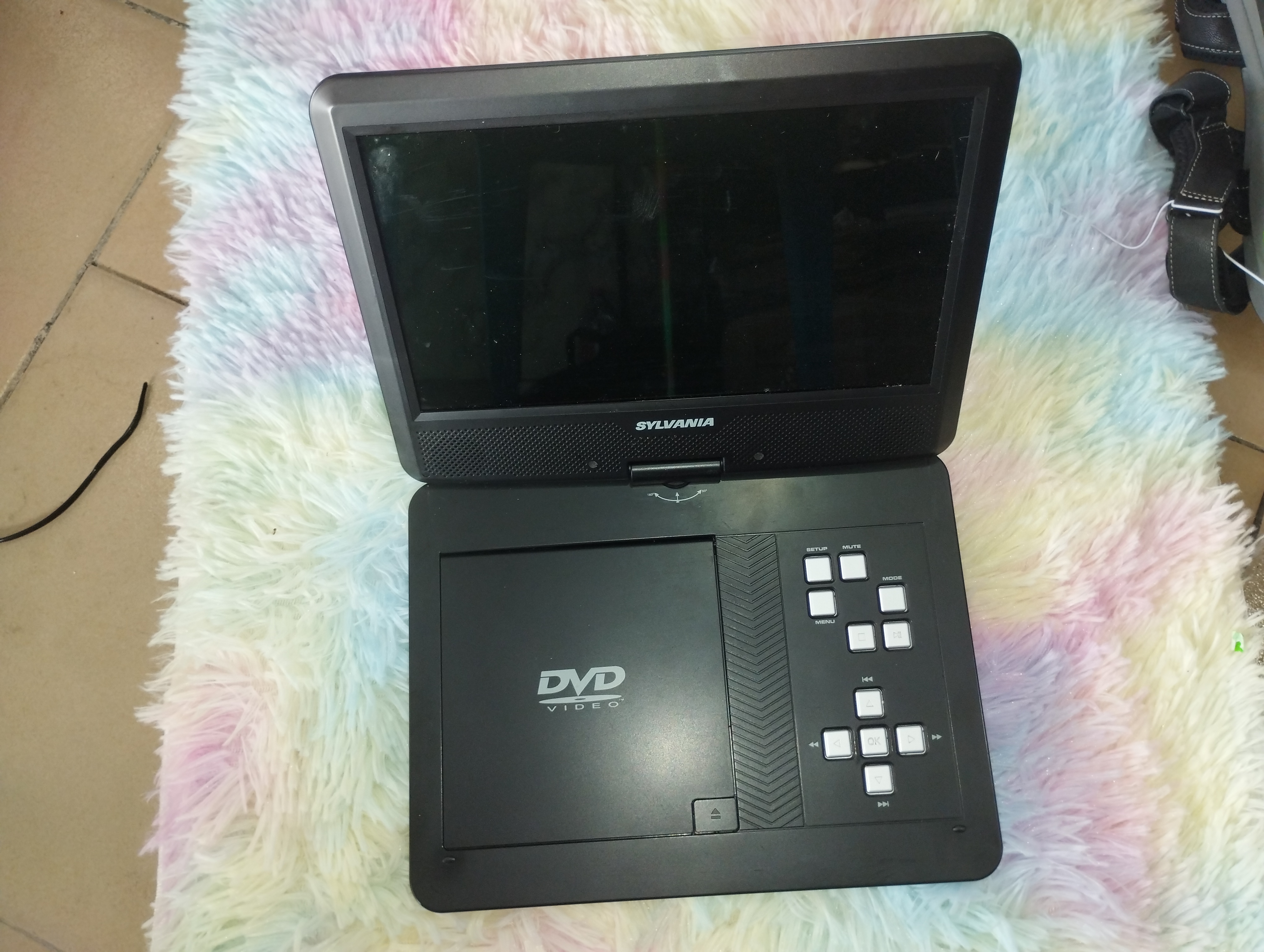 Lecteur DVD Portable