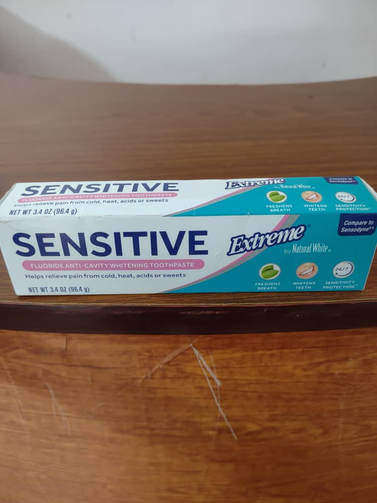 Dentifrice Sensitive Extreme