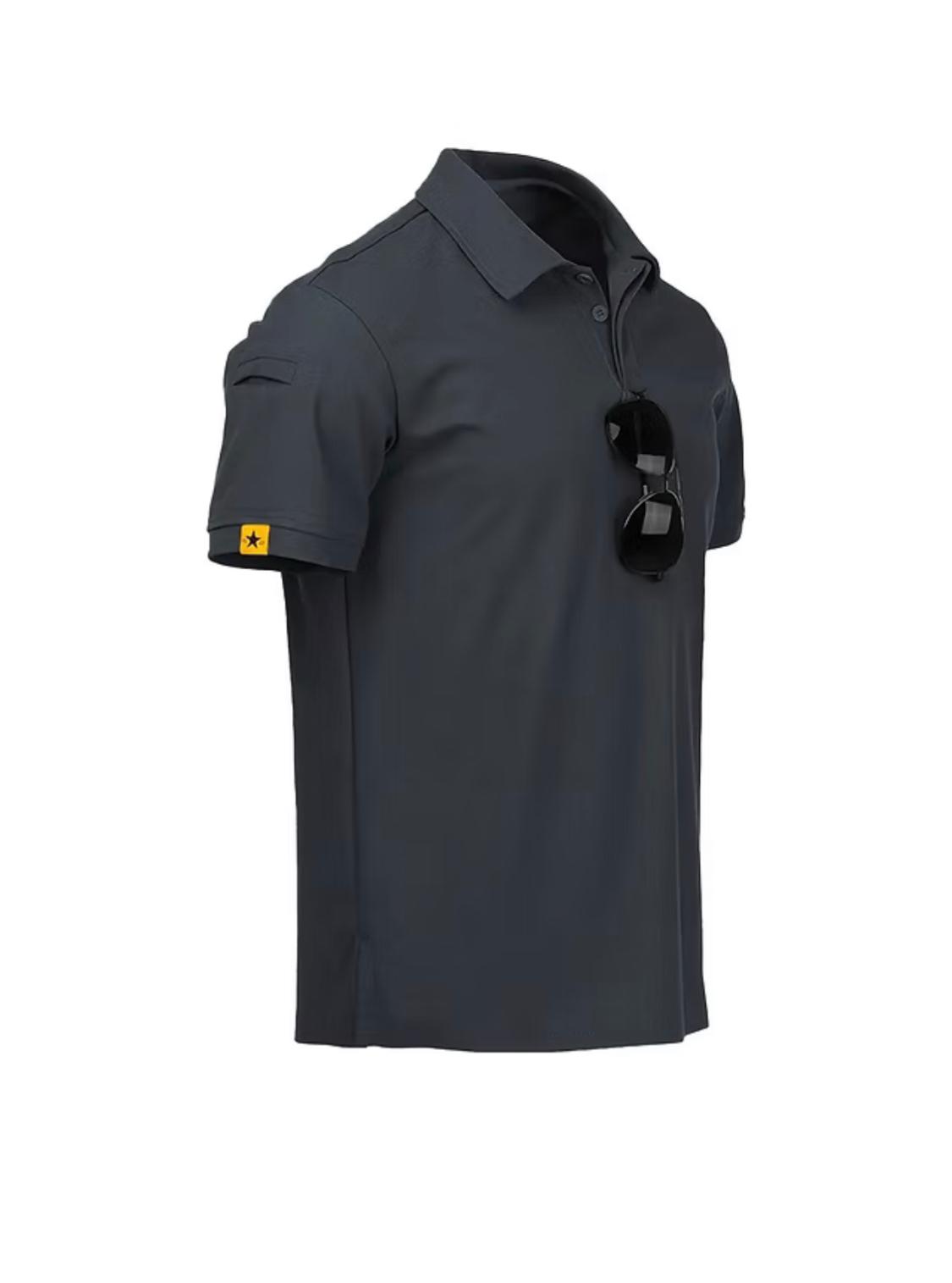Polo numérique noir