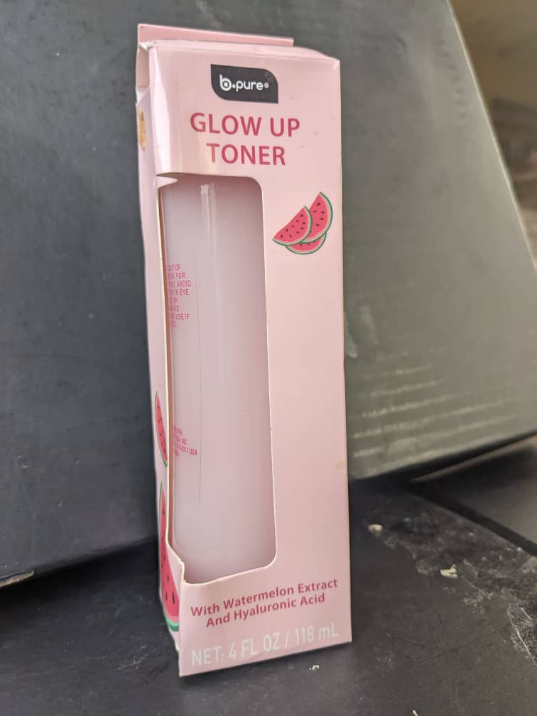 Glow Up Toner