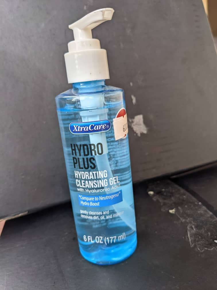 Gel Nettoyant Hydratant Hydro Plus