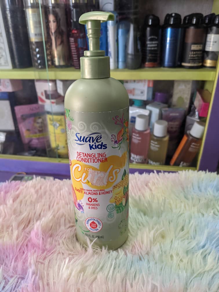 Après-Shampoing Démêlant Enfants Suave Kids