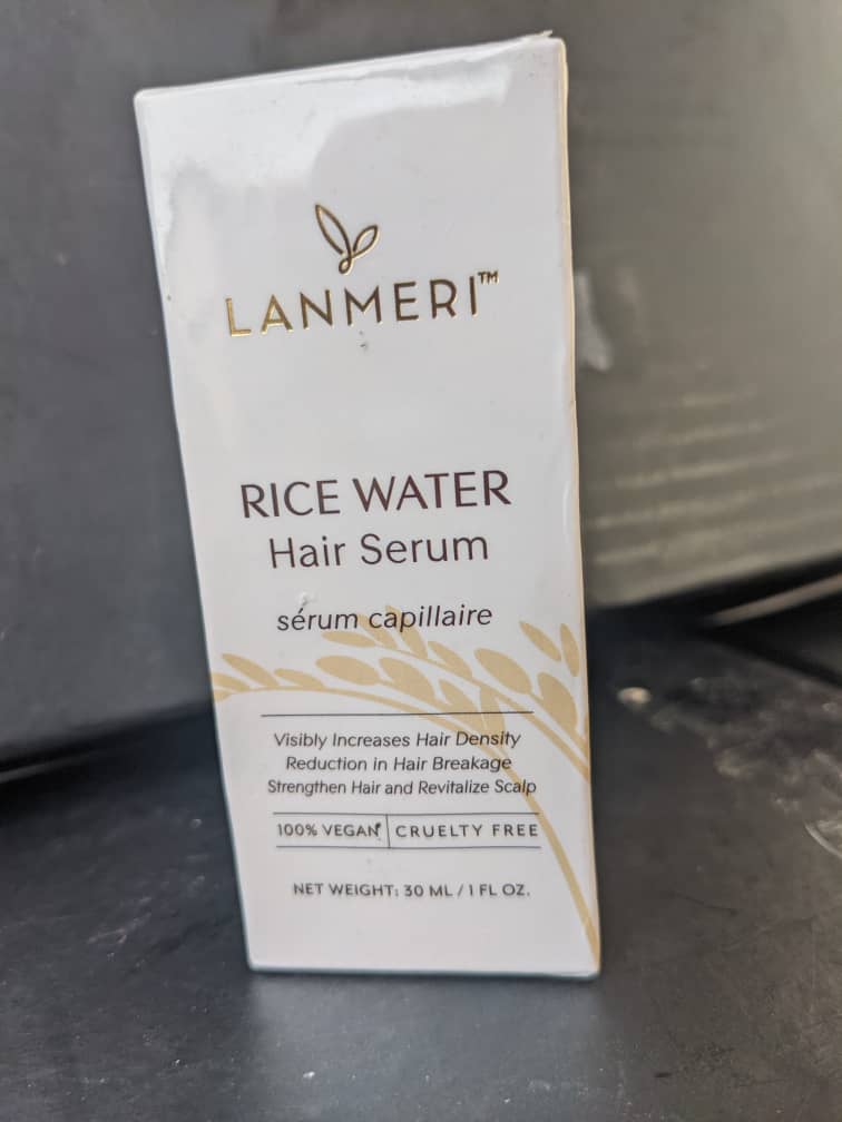 Sérum Capillaire à l'Eau de Riz
