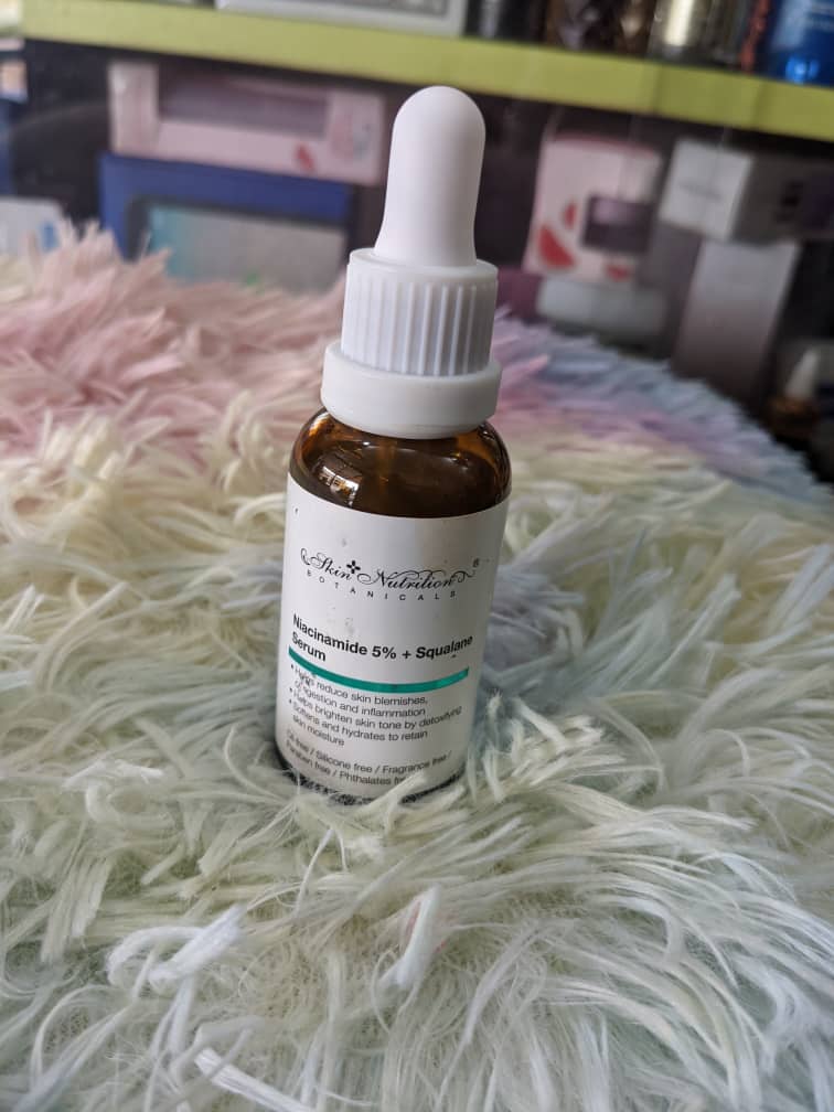 Sérum Niacinamide 5% + Squalane