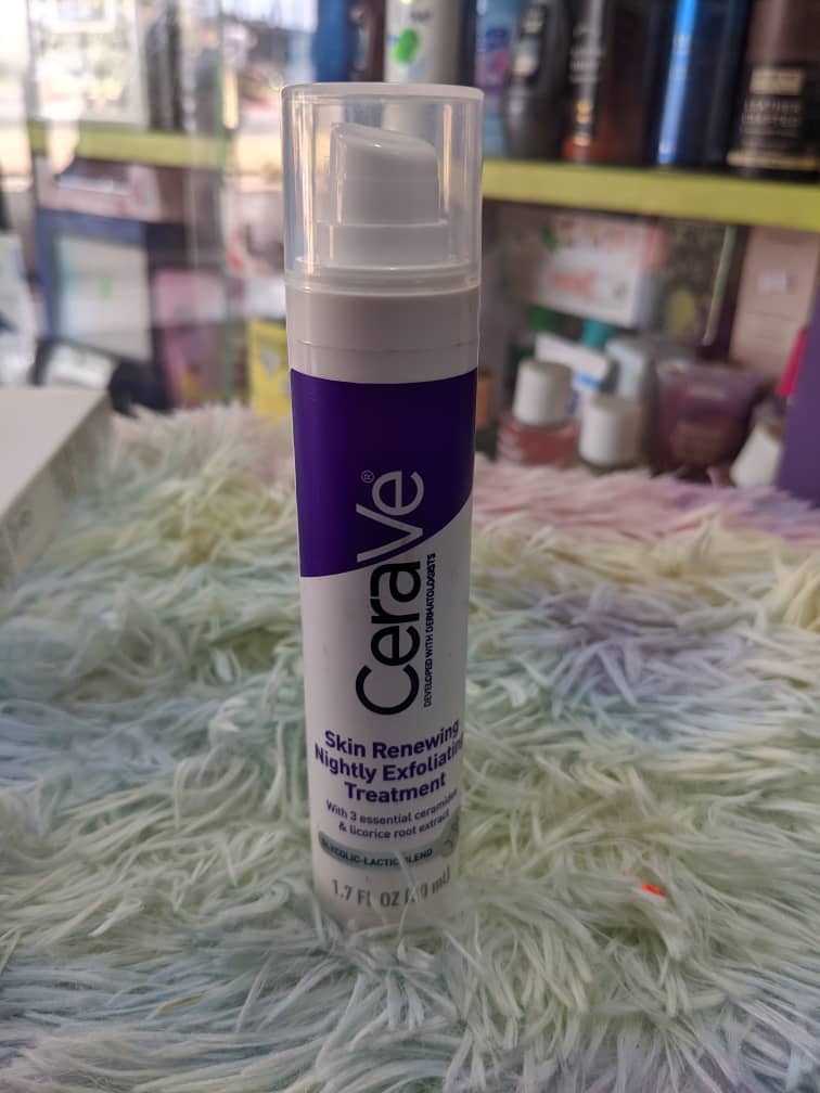 CeraVe Soin Exfoliant Nuit