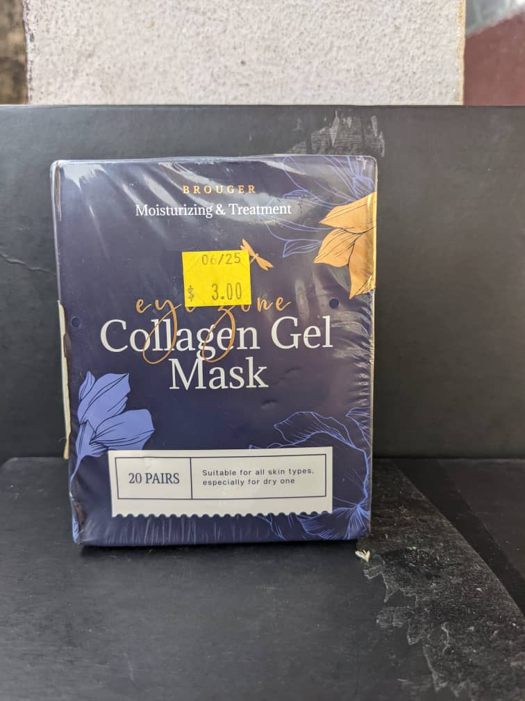 Masque Gel au Collagène pour les Yeux