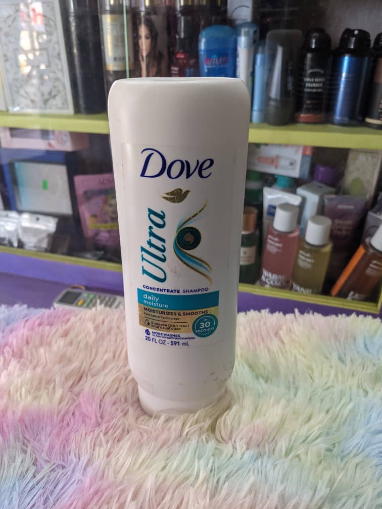 Dove Ultra Shampoo Concentré