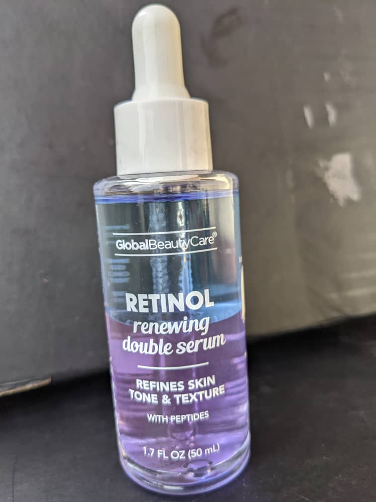 Sérum Double au Rétinol