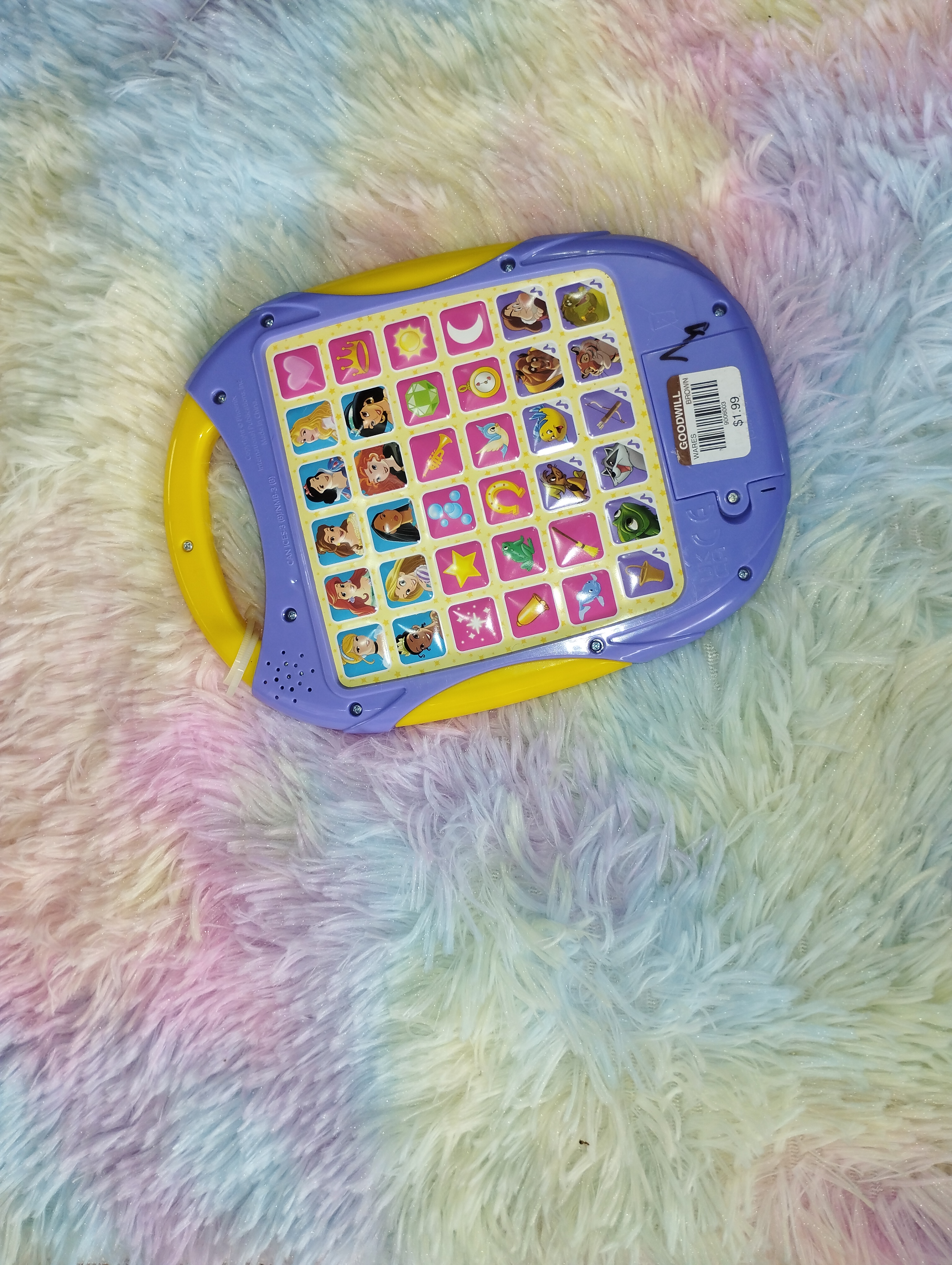 Tablette éducative enfant