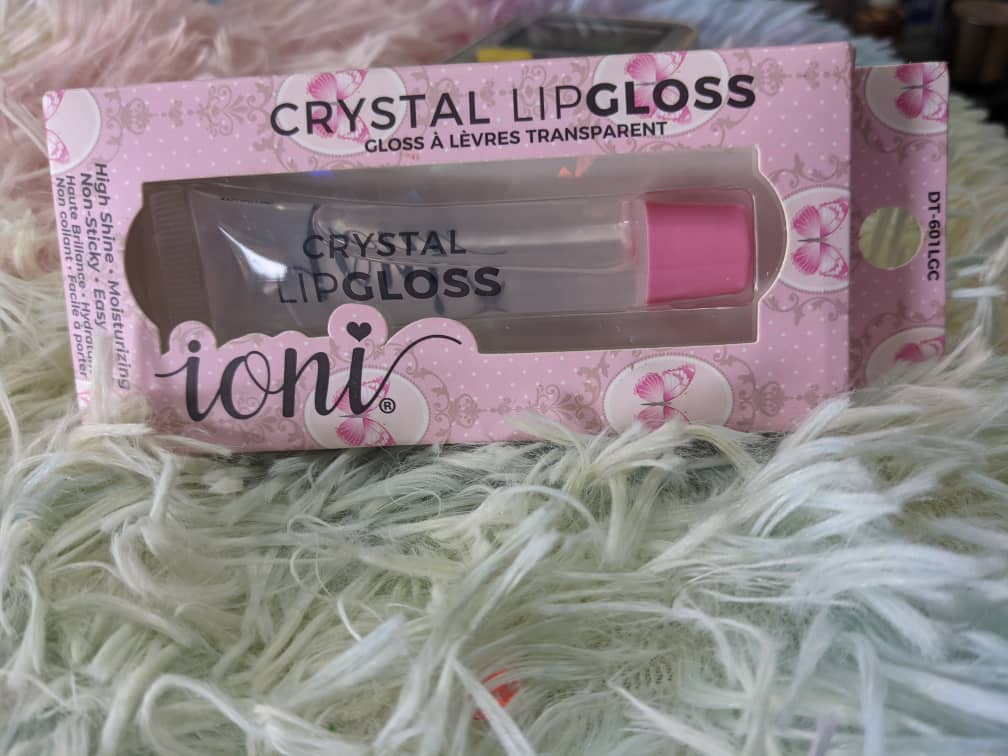Gloss à Lèvres Cristal