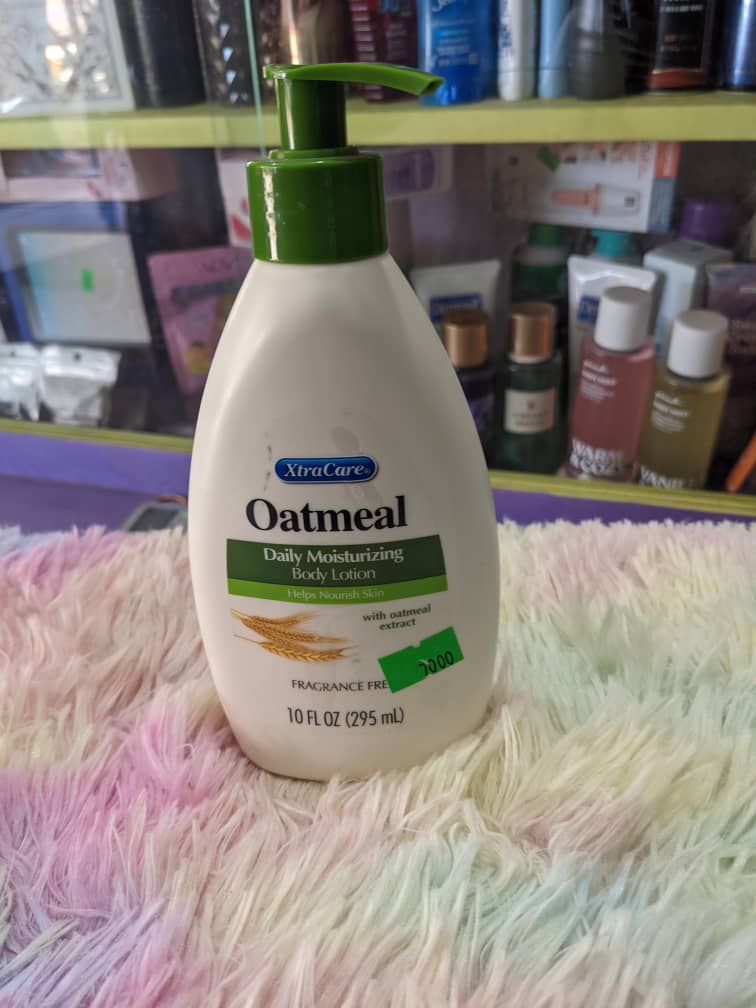 Lotion Hydratante à l’Avoine