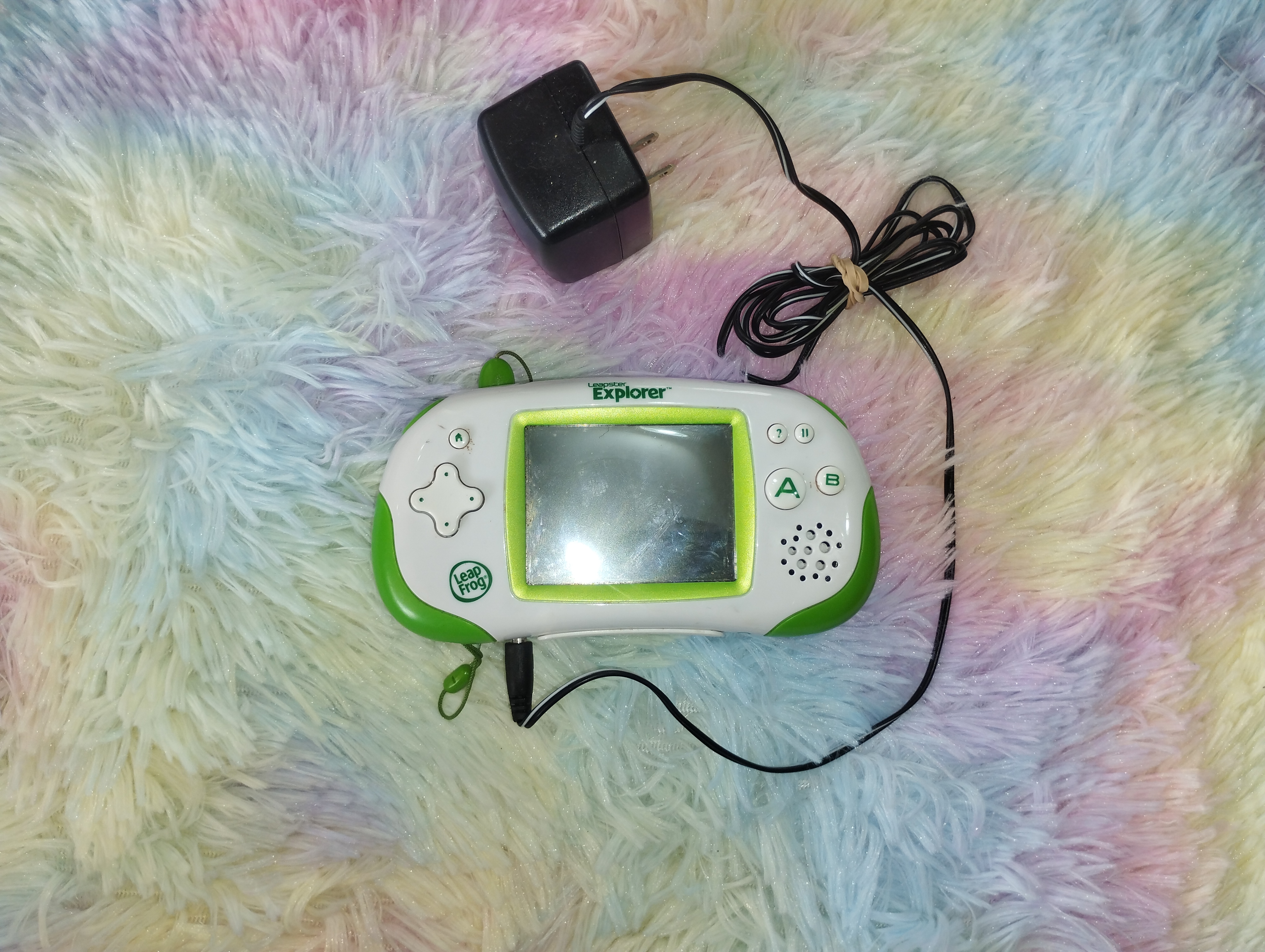 Console éducative LeapFrog Explorer