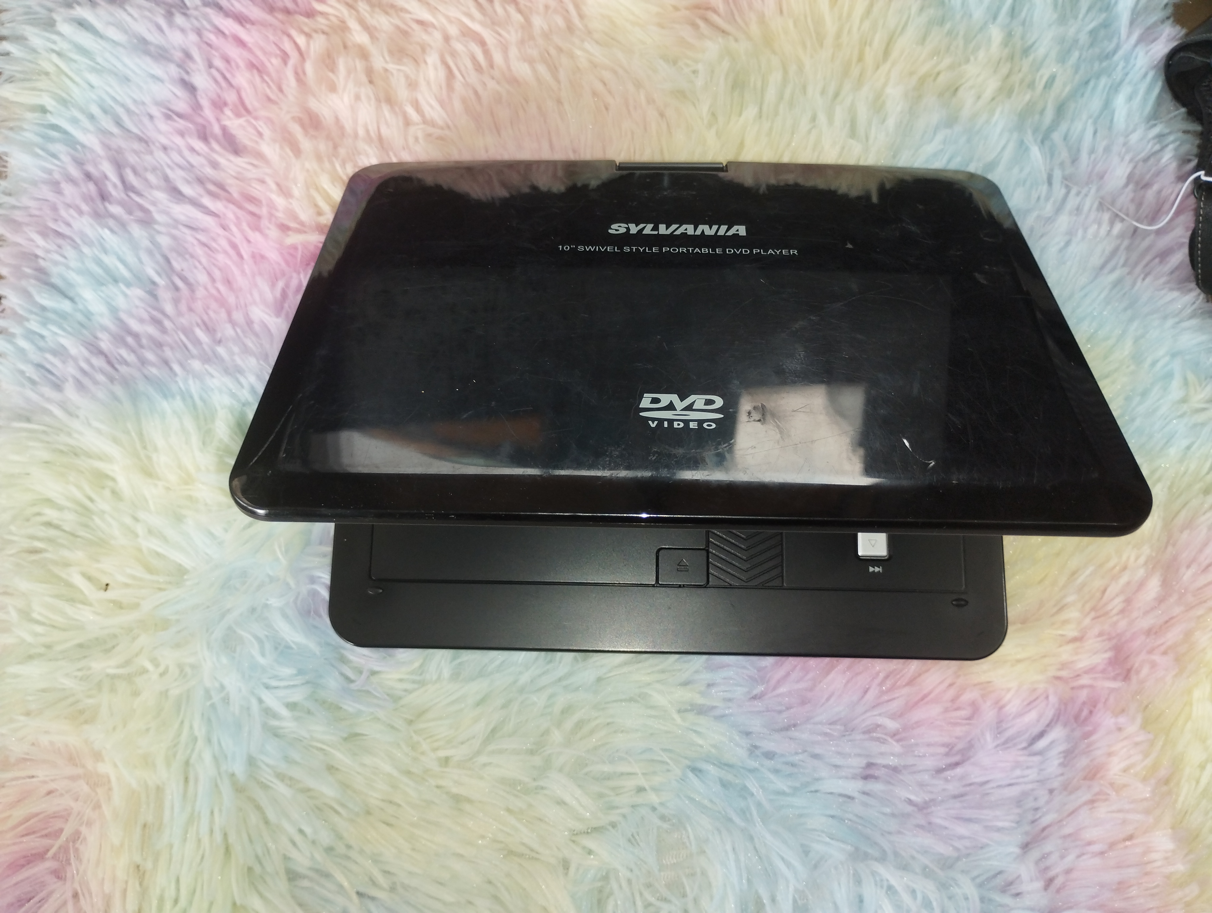 Lecteur DVD Portable Sylvania