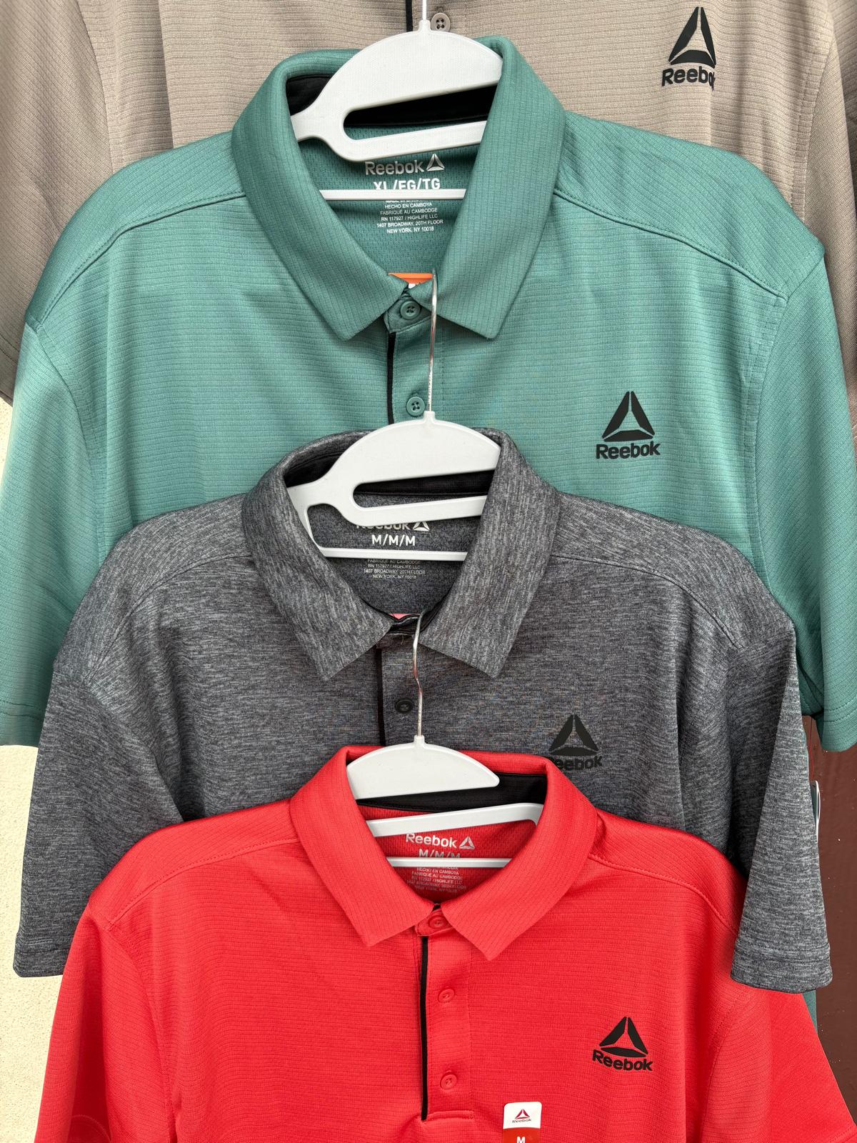 Pack Digital de Modèles de Polos Reebok
