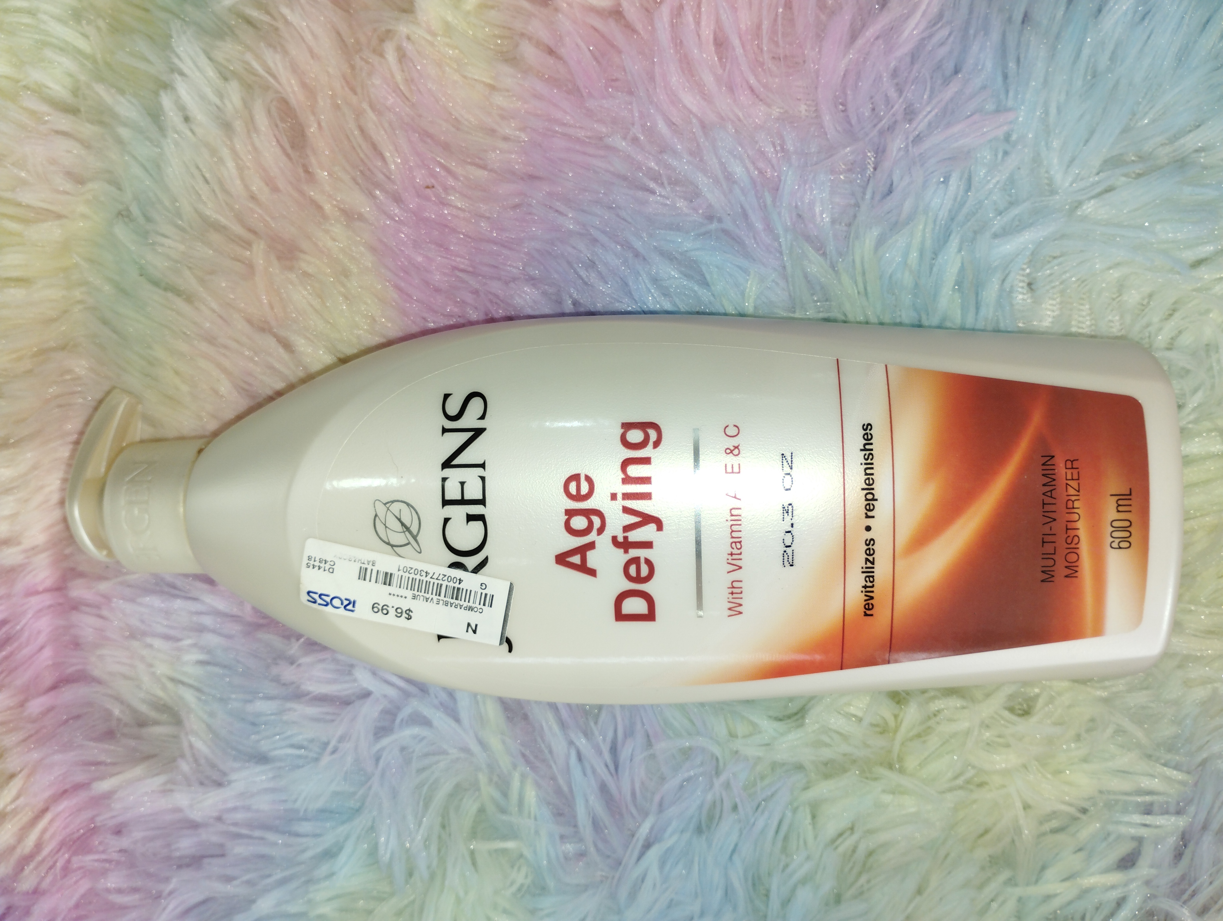 Lotion Age Defying