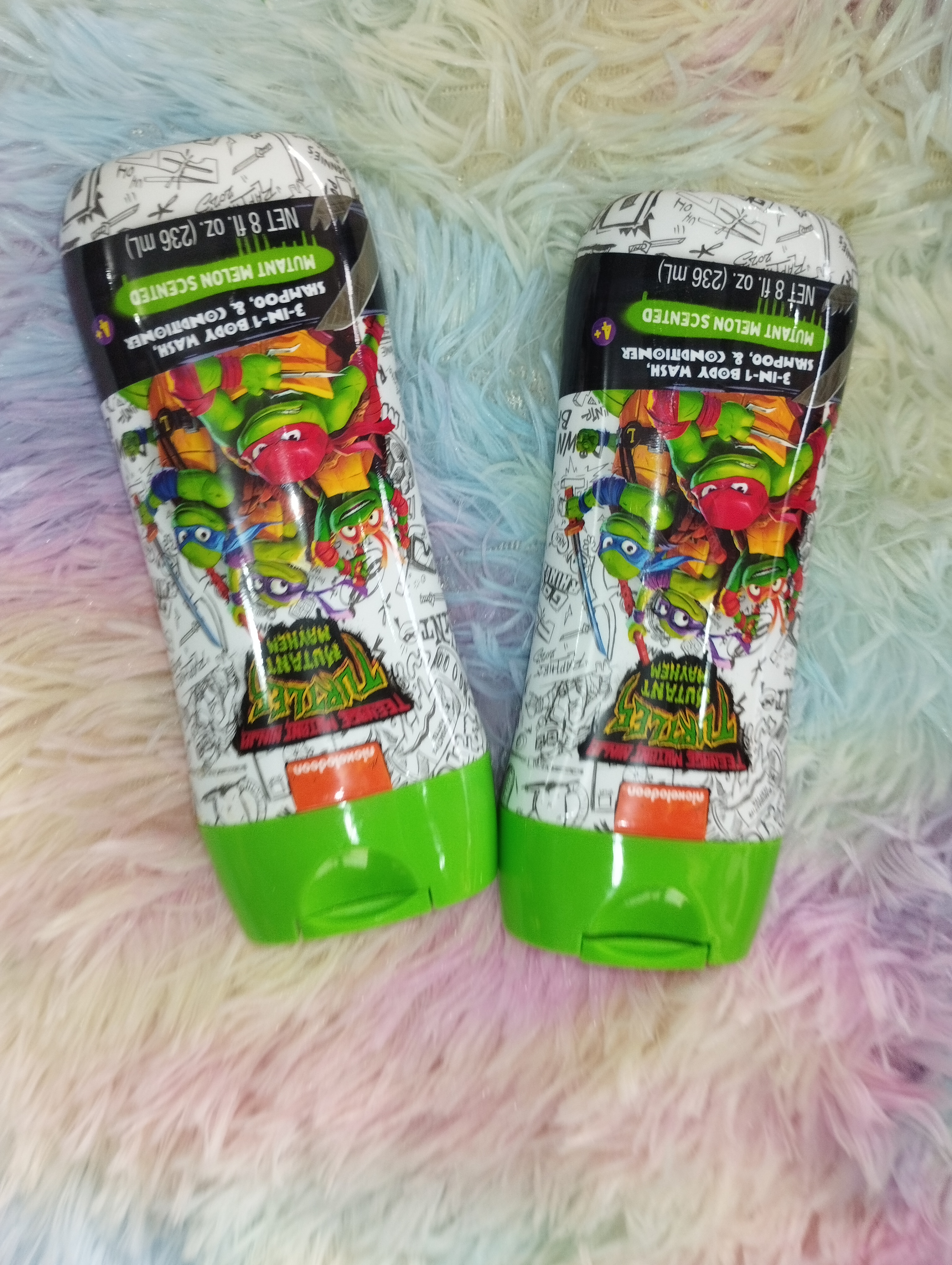 Gel Douche Tortues Ninja