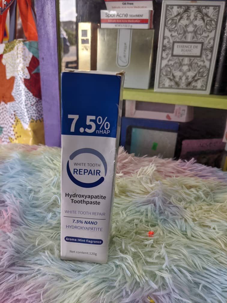 Dentifrice Réparateur à l'Hydroxyapatite 7.5%
