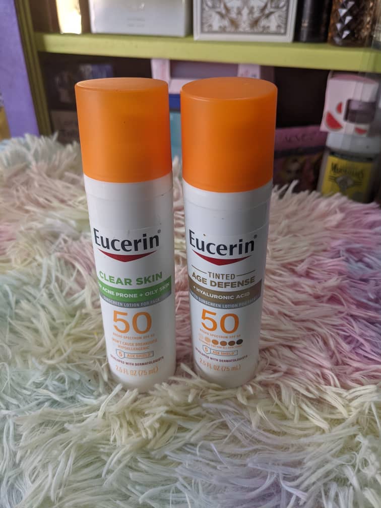 Crème Solaire Eucerin SPF 50