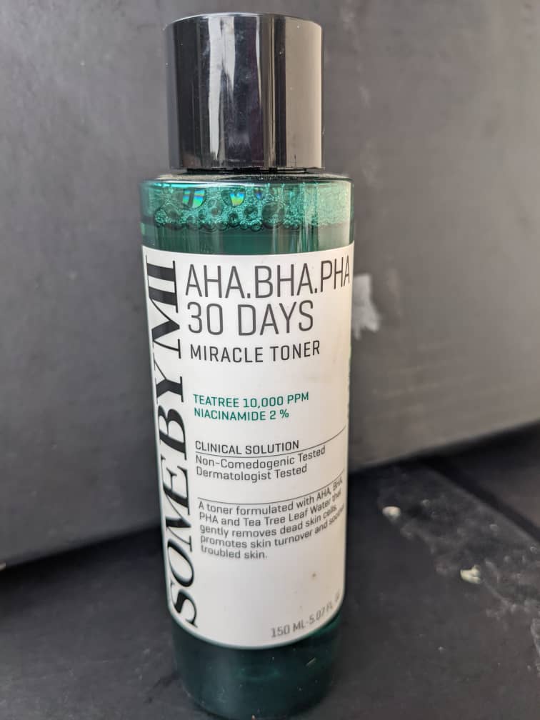 Toner Miracle 30 Jours AHA.BHA.PHA