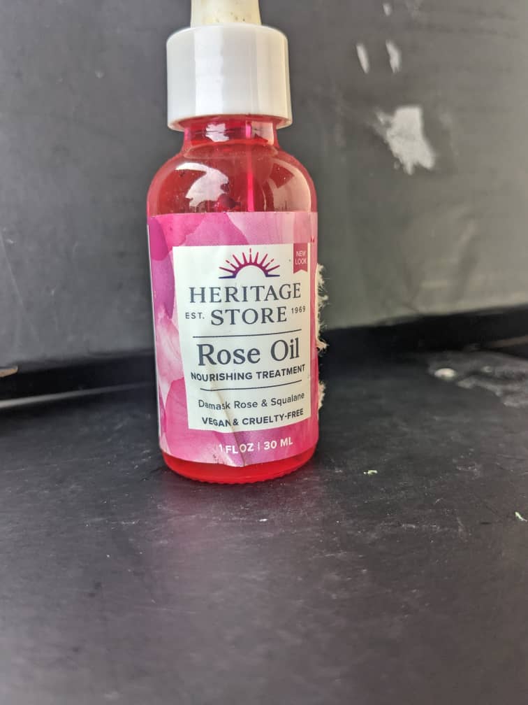 Huile de Rose