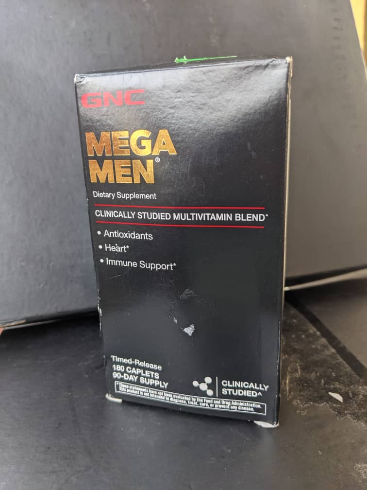 Mega Men Multivitamines