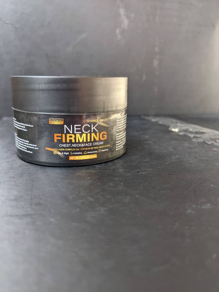 Crème Raffermissante Cou et Visage