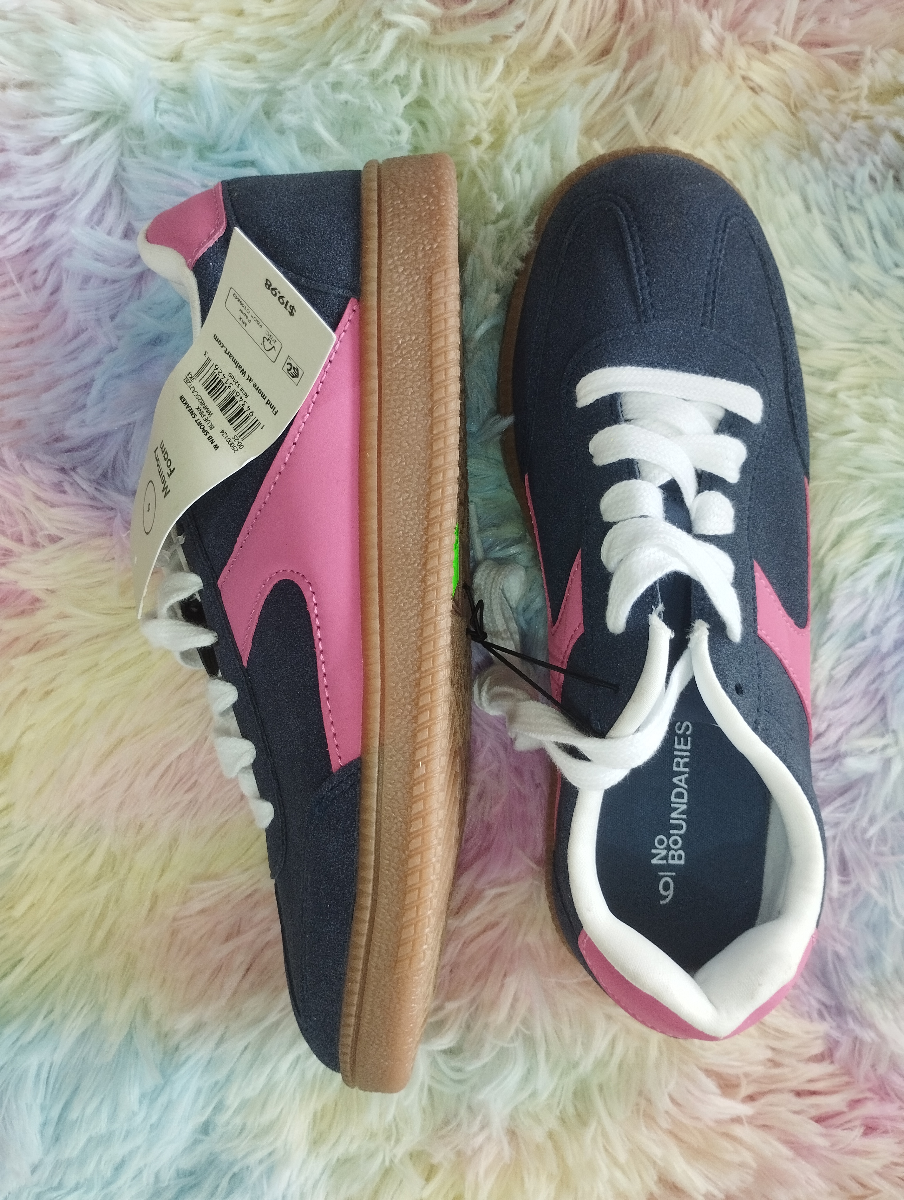 Sneakers Digitaux No Boundaries