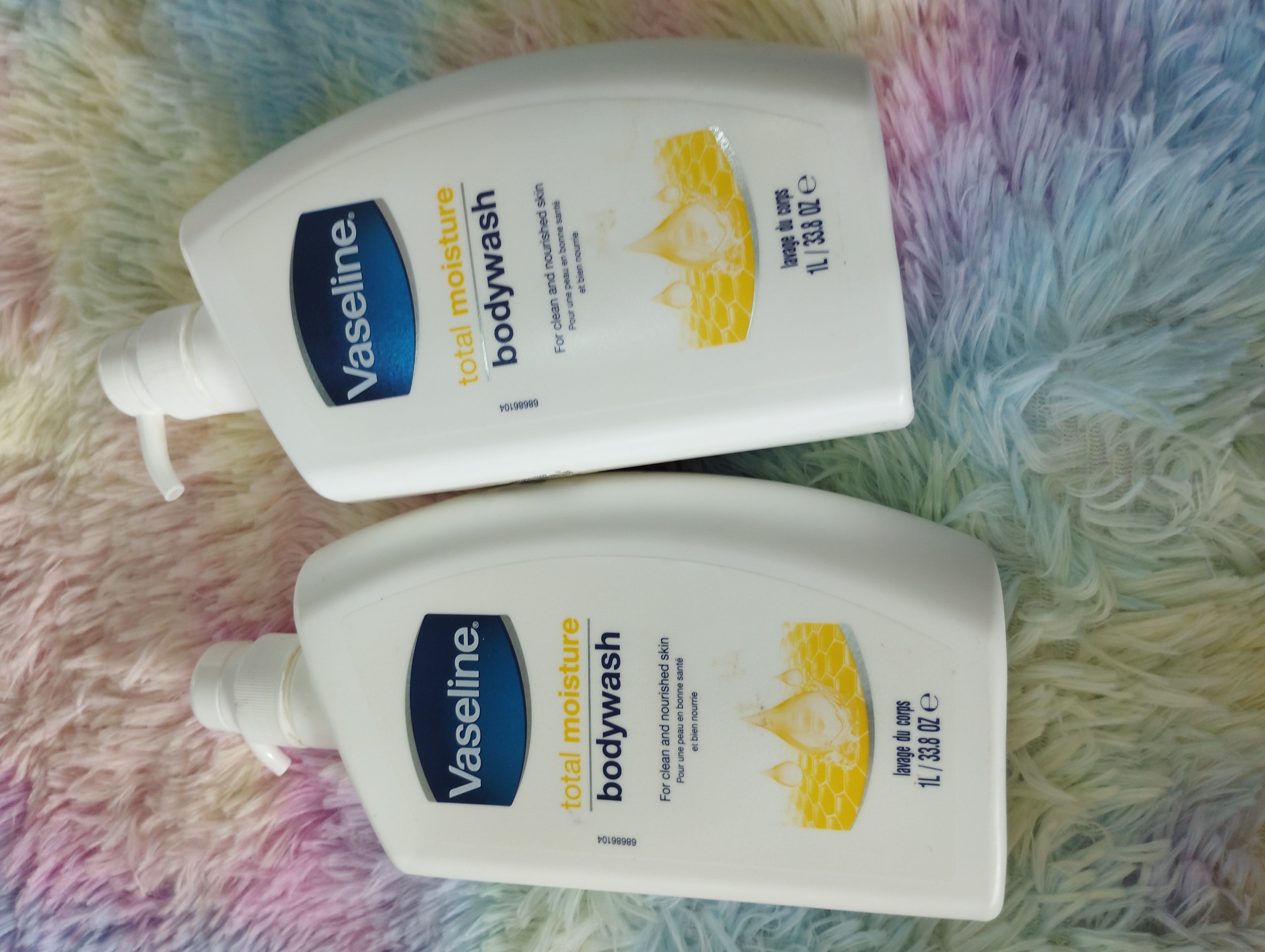 Gel douche hydratant Vaseline