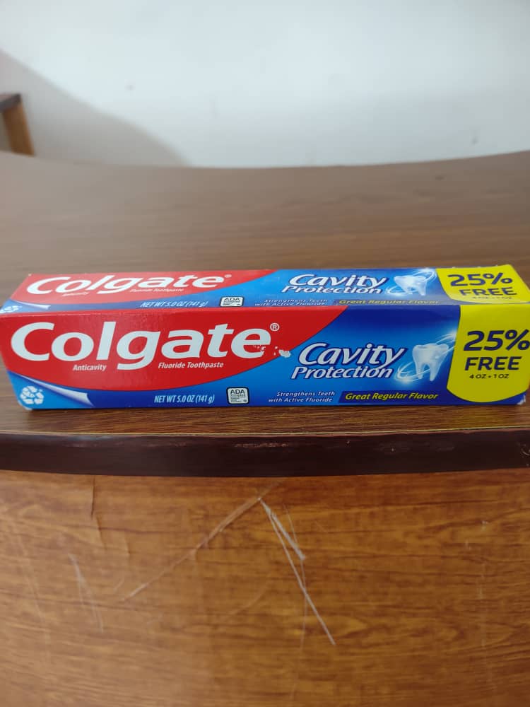Dentifrice Numérique Colgate