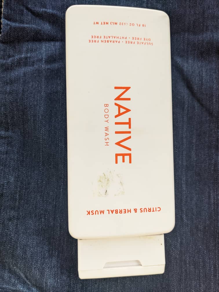 Gel Douche Native