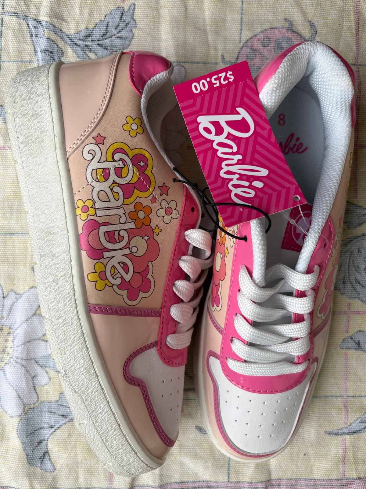 Baskets Barbie Digitales