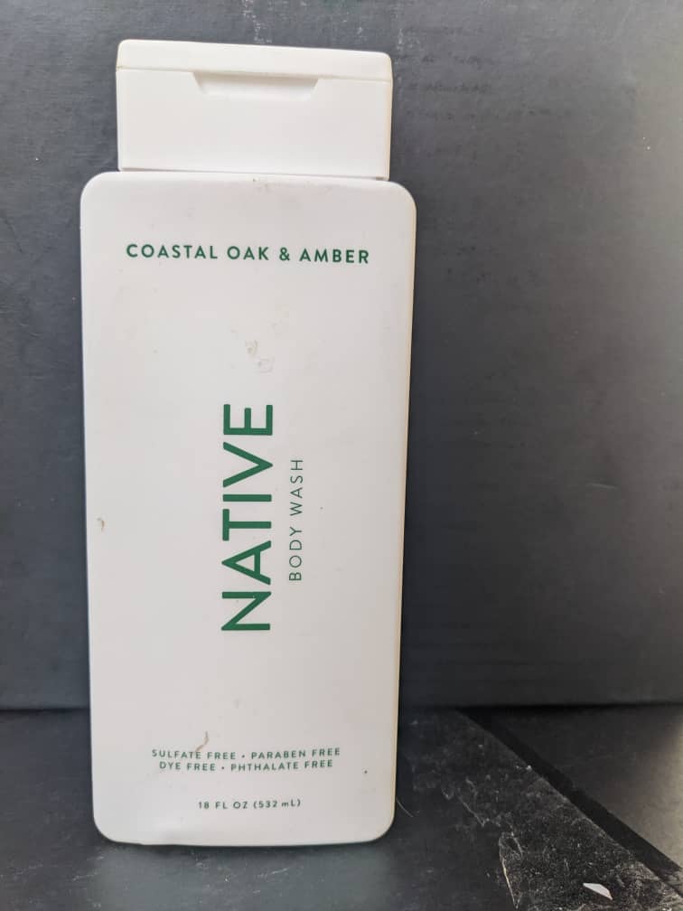 Native Body Wash Digital