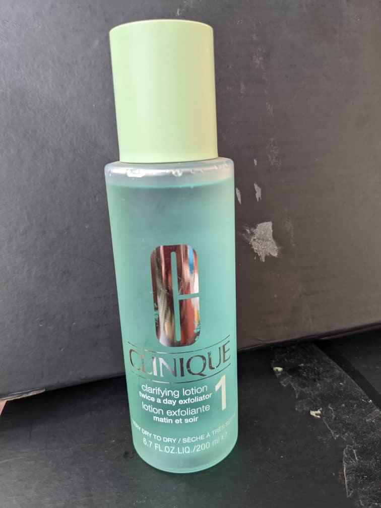 Lotion Clarifiante Clinique 1