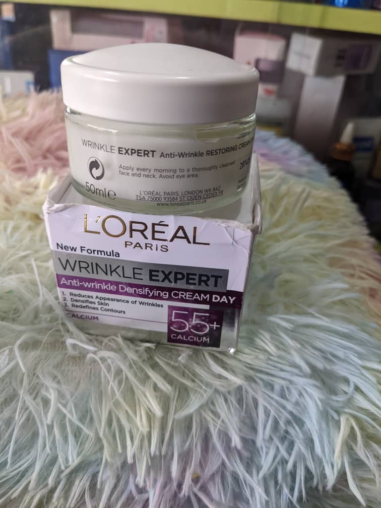 WRINKLE EXPERT 55+ Crème Jour