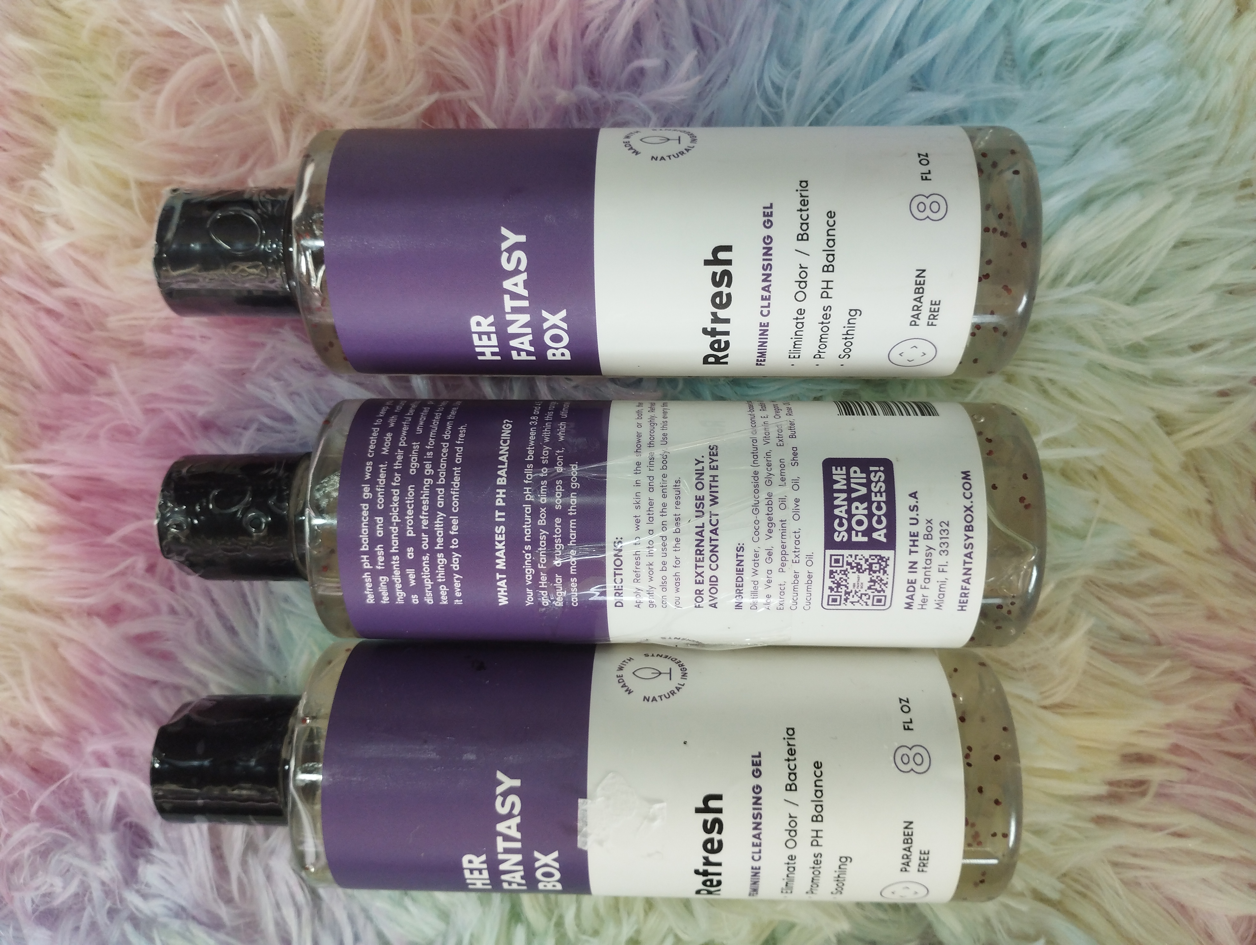 Gel Douche Exfoliant Refresh