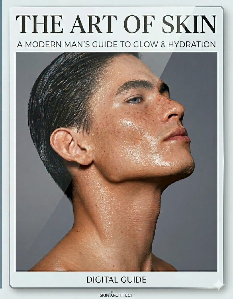 Mens skin & glow up routine - digital guide 