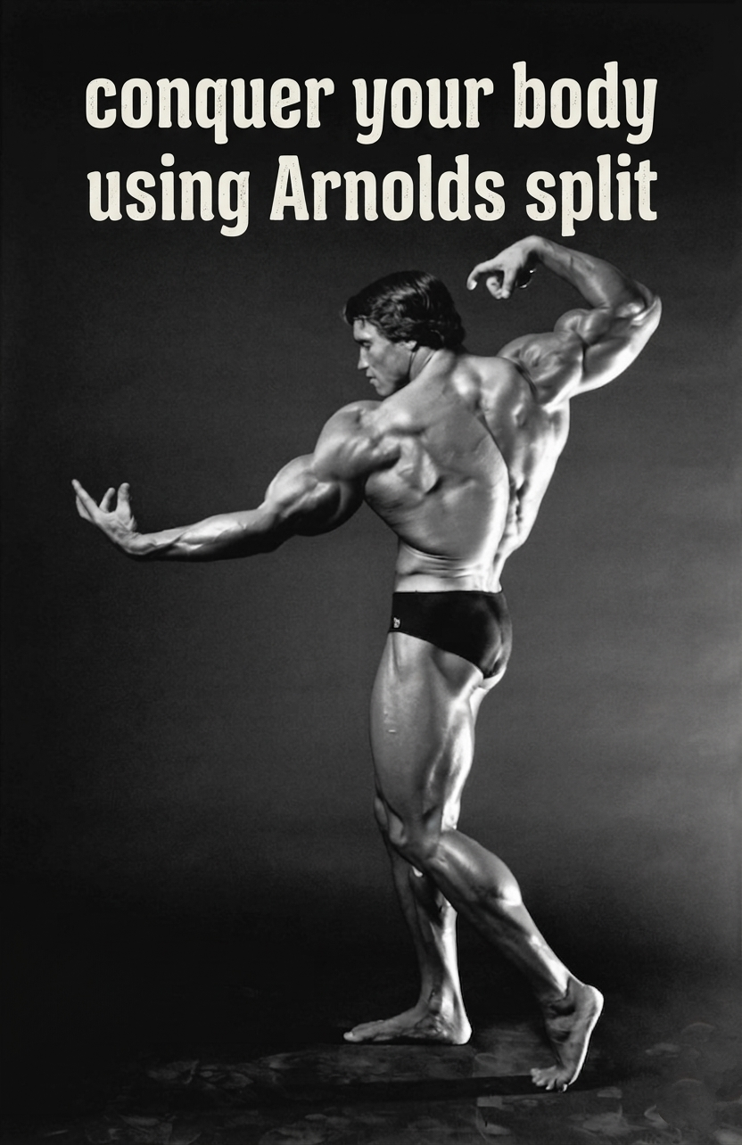 Arnold split - digital gym guide 